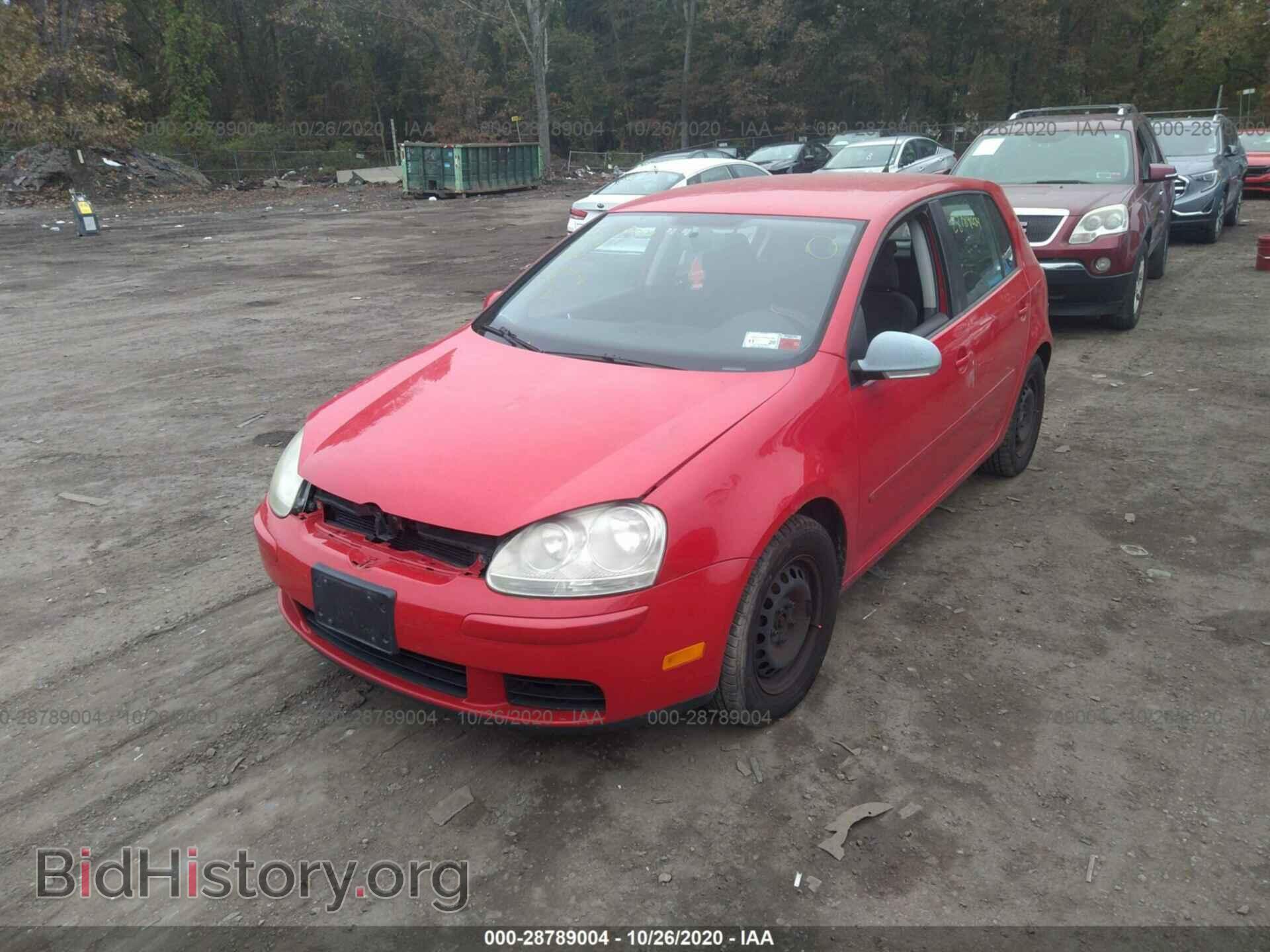 2007 VOLKSWAGEN RABBIT - VIN: WVWDS71K47W123053 - Фото 2