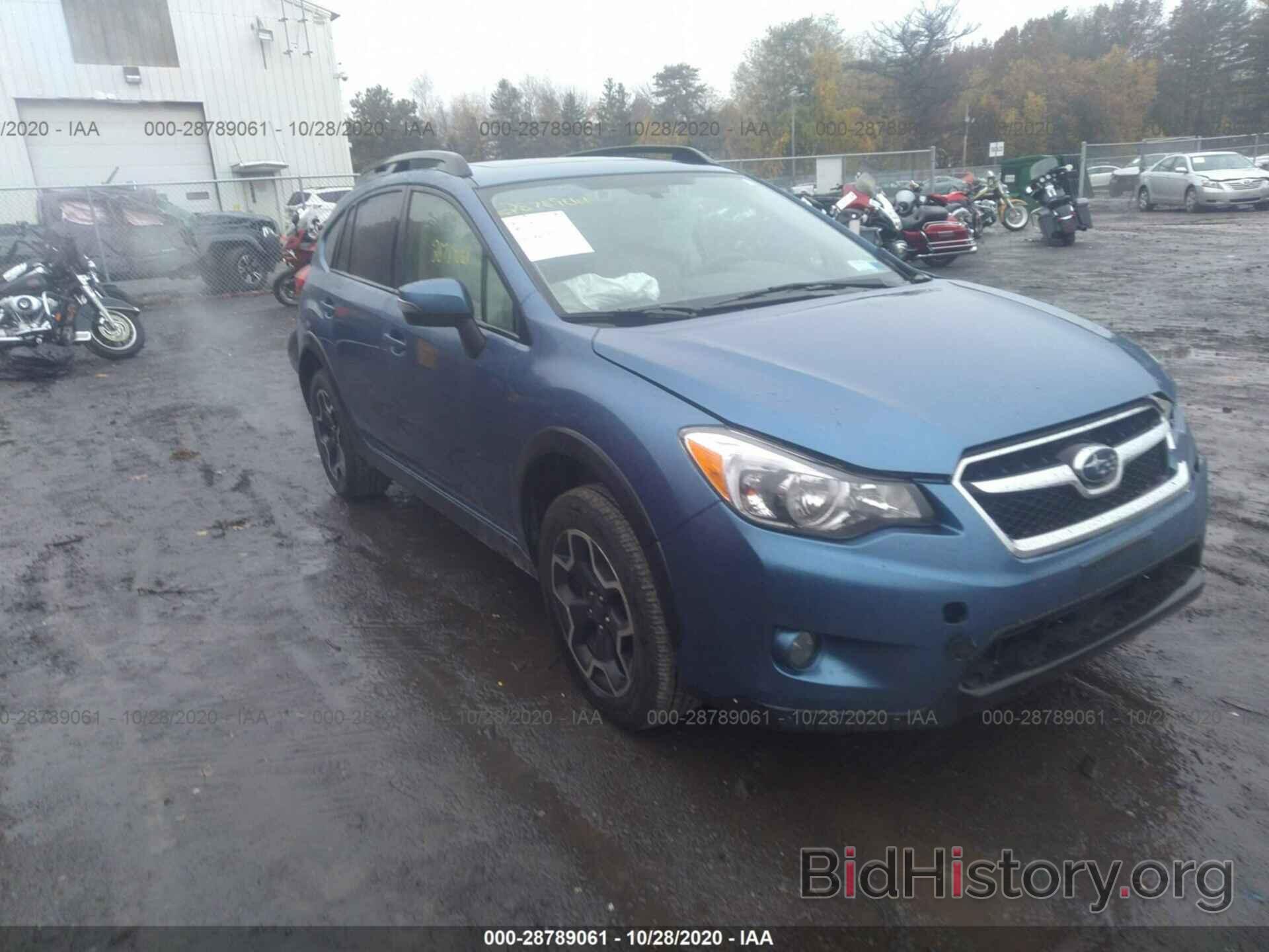 Фотография JF2GPASC5F8296149 - SUBARU XV CROSSTREK 2015