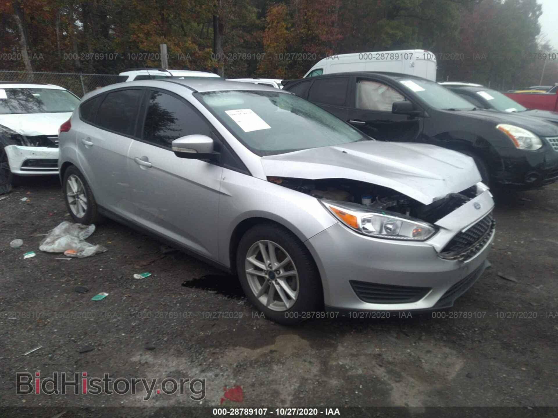 Фотография 1FADP3K27GL282925 - FORD FOCUS 2016