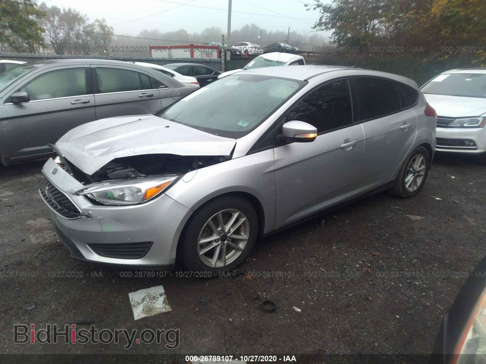 2016 FORD FOCUS - VIN: 1FADP3K27GL282925 - Фото 2