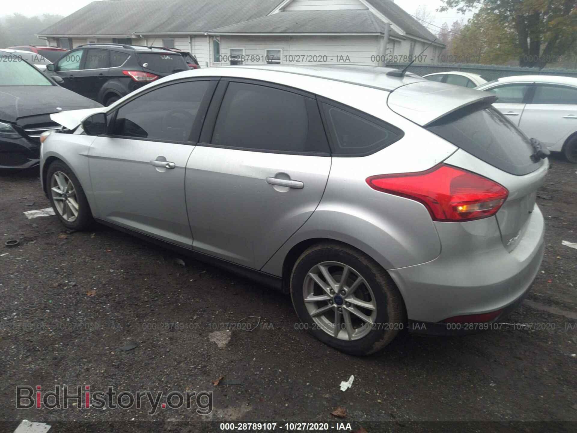 2016 FORD FOCUS - VIN: 1FADP3K27GL282925 - Фото 3