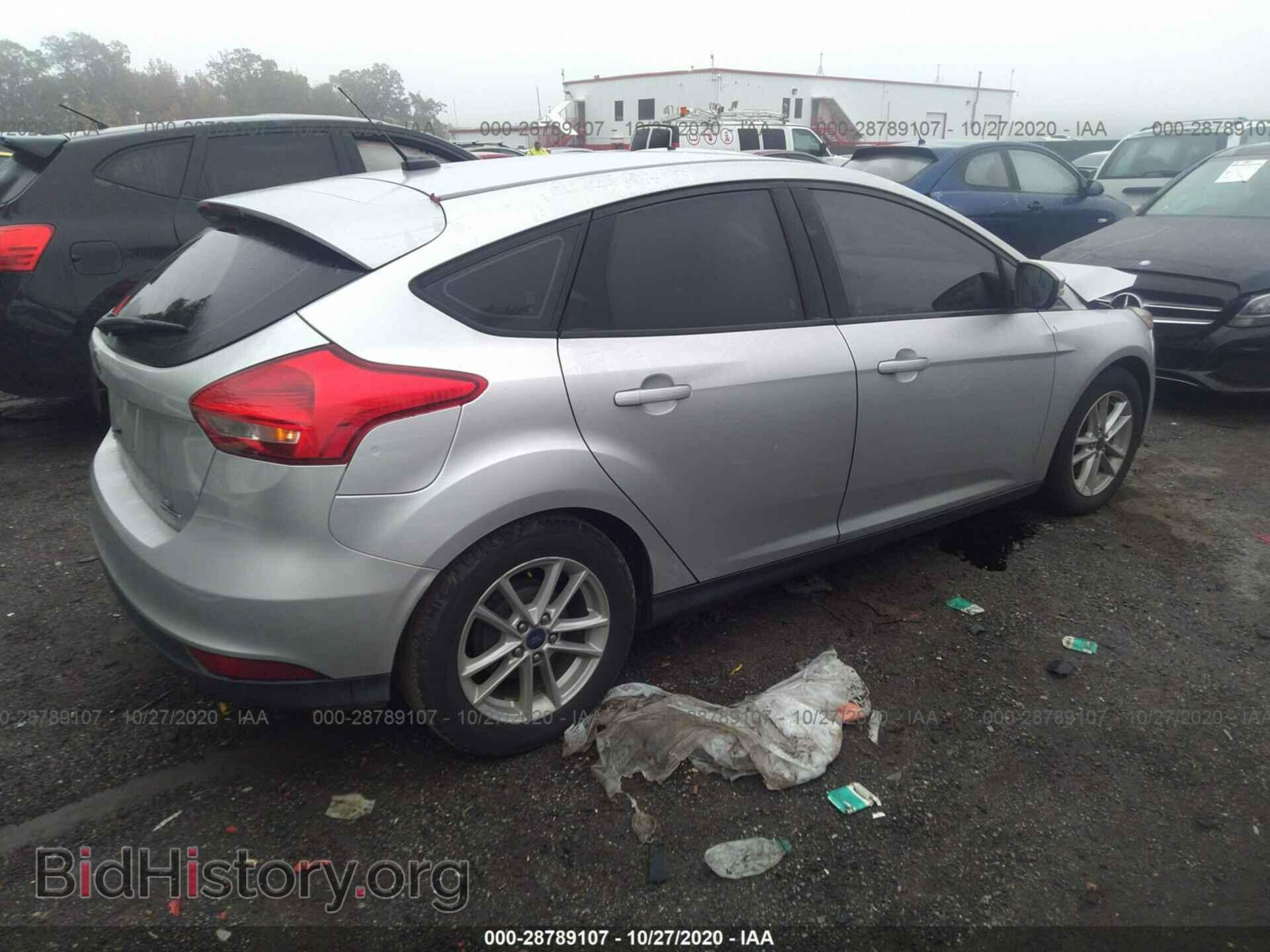 2016 FORD FOCUS - VIN: 1FADP3K27GL282925 - Фото 4