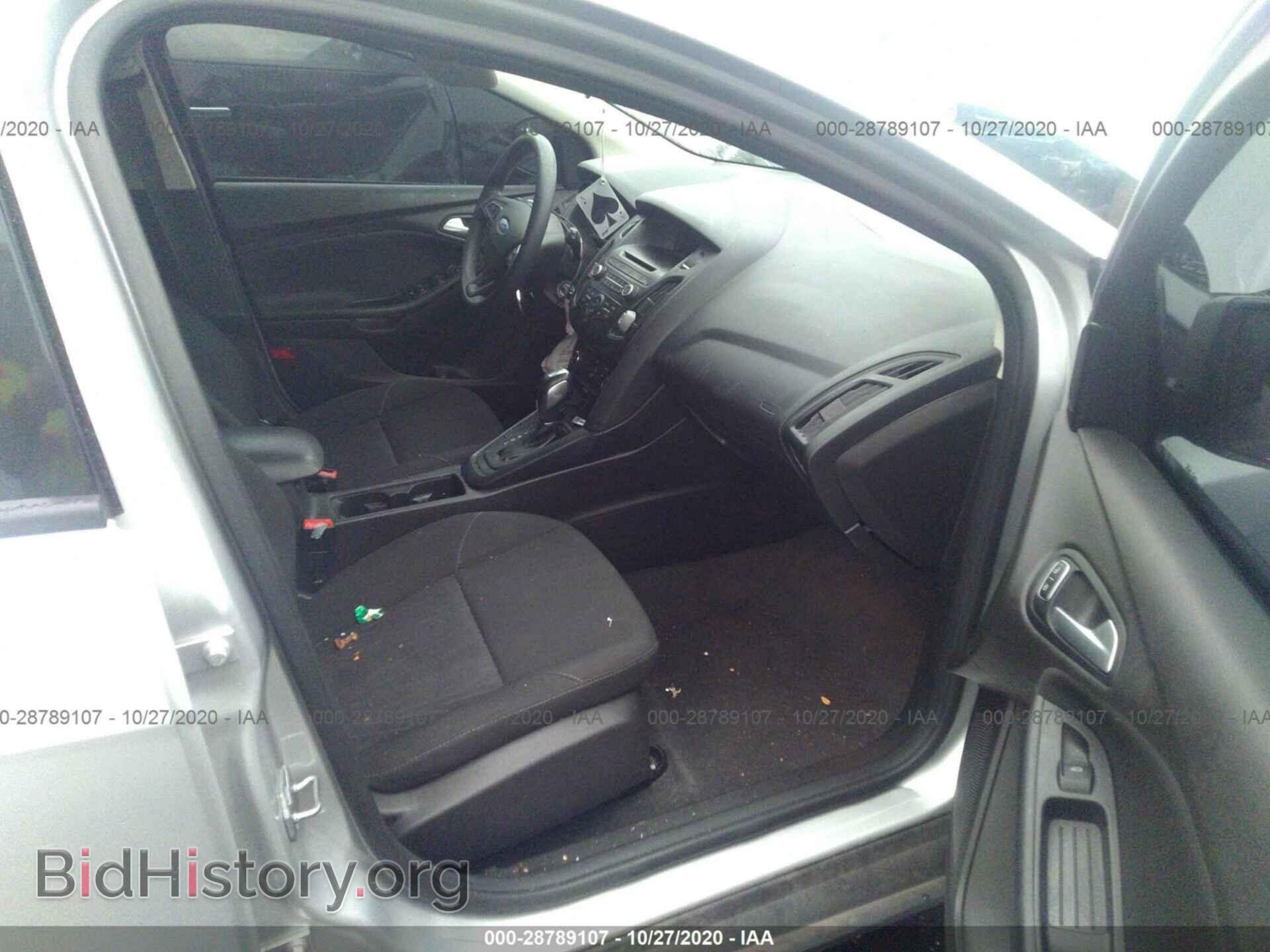2016 FORD FOCUS - VIN: 1FADP3K27GL282925 - Фото 5