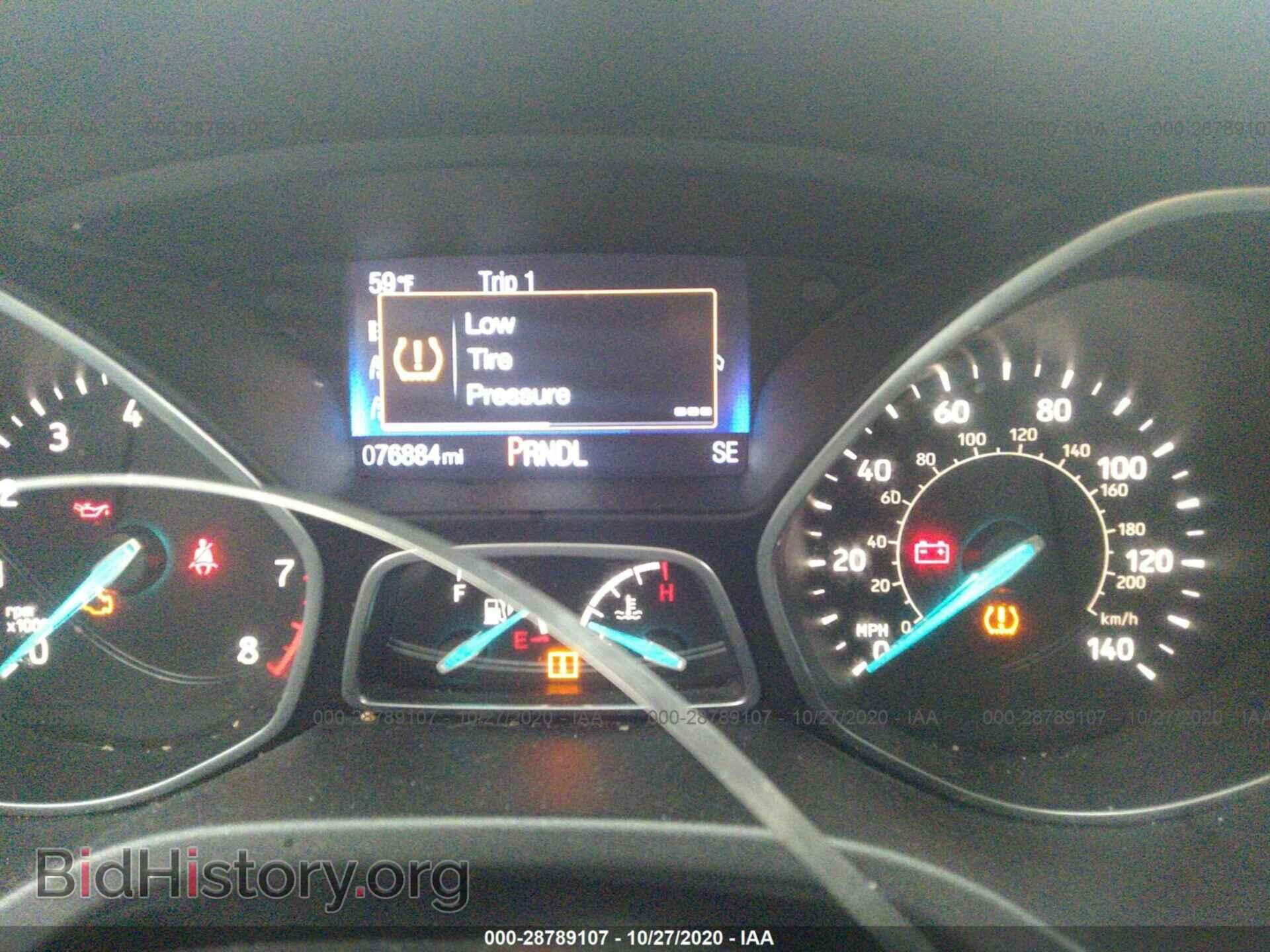 2016 FORD FOCUS - VIN: 1FADP3K27GL282925 - Фото 7