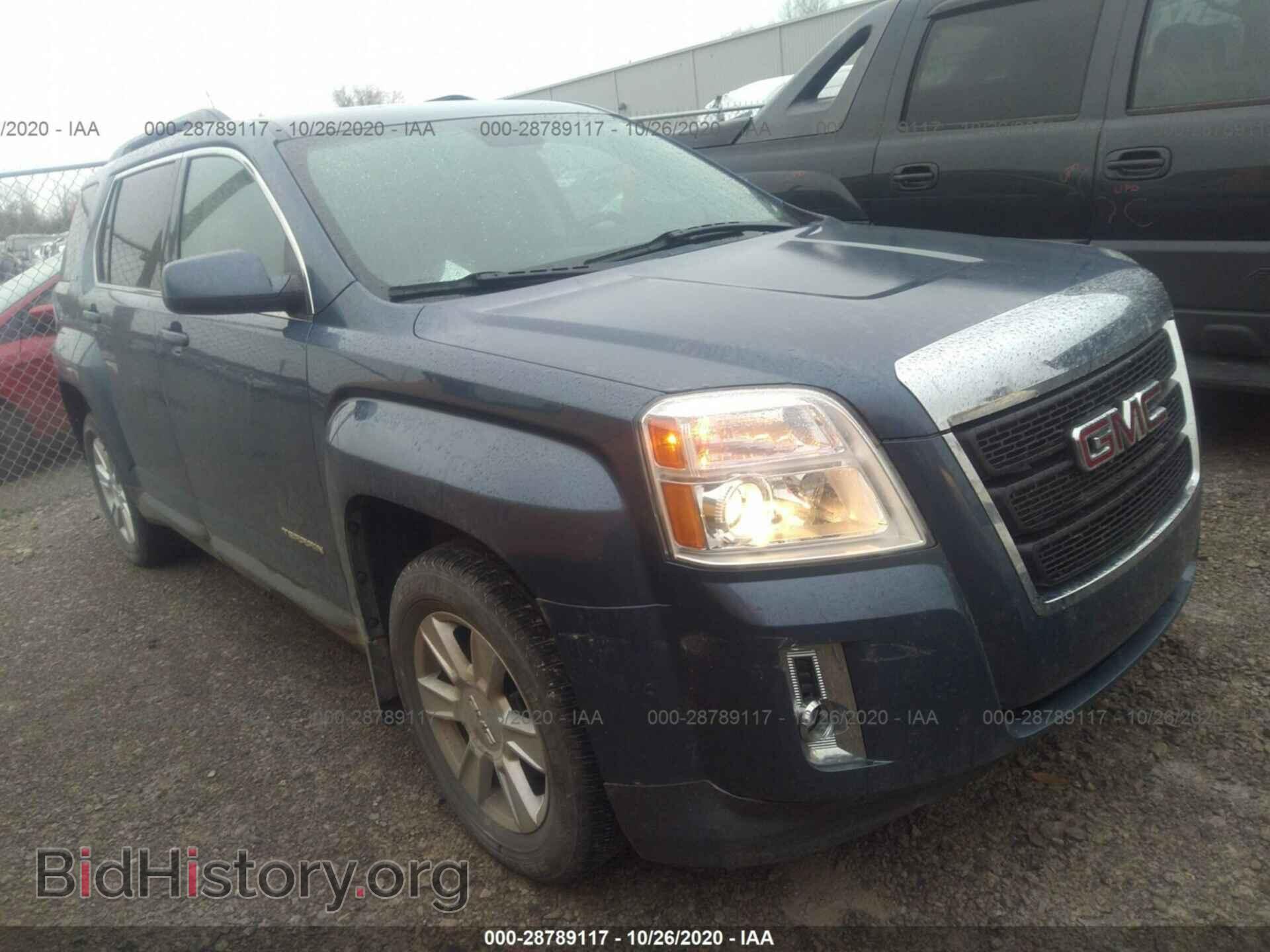 Photo 2GKALSEK6C6303589 - GMC TERRAIN 2012
