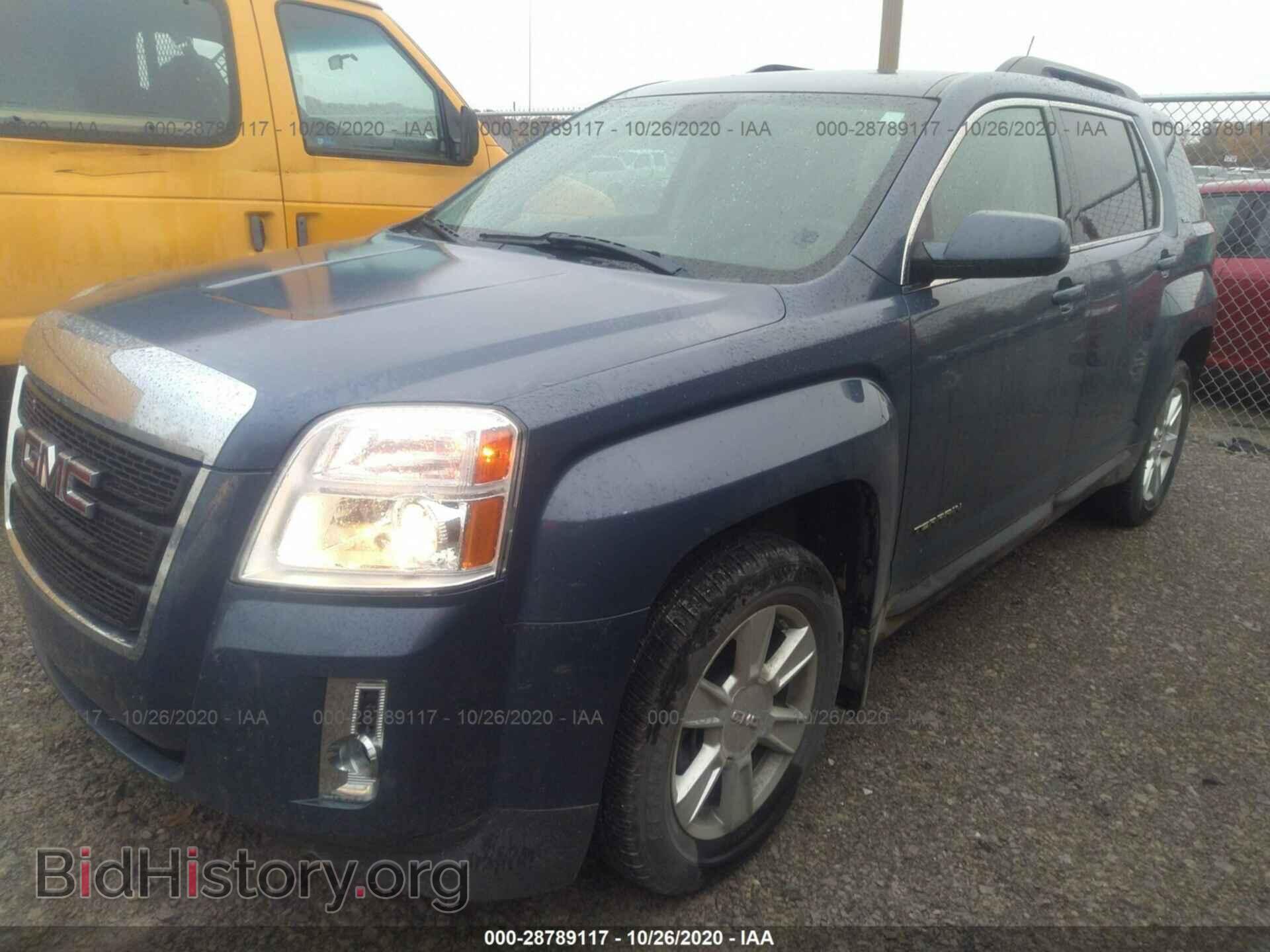 2012 GMC TERRAIN - VIN: 2GKALSEK6C6303589 - Фото 2