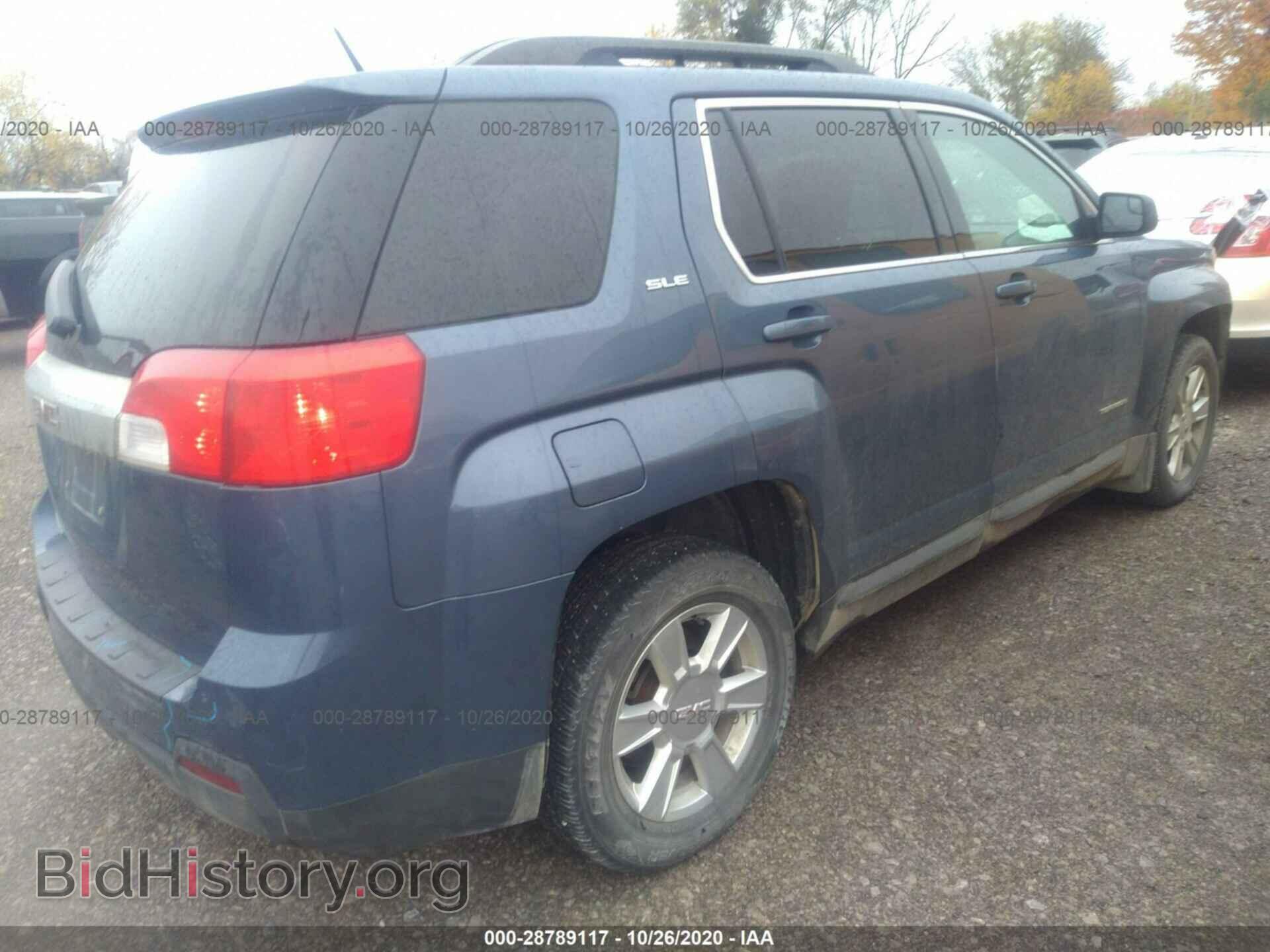 2012 GMC TERRAIN - VIN: 2GKALSEK6C6303589 - Фото 4