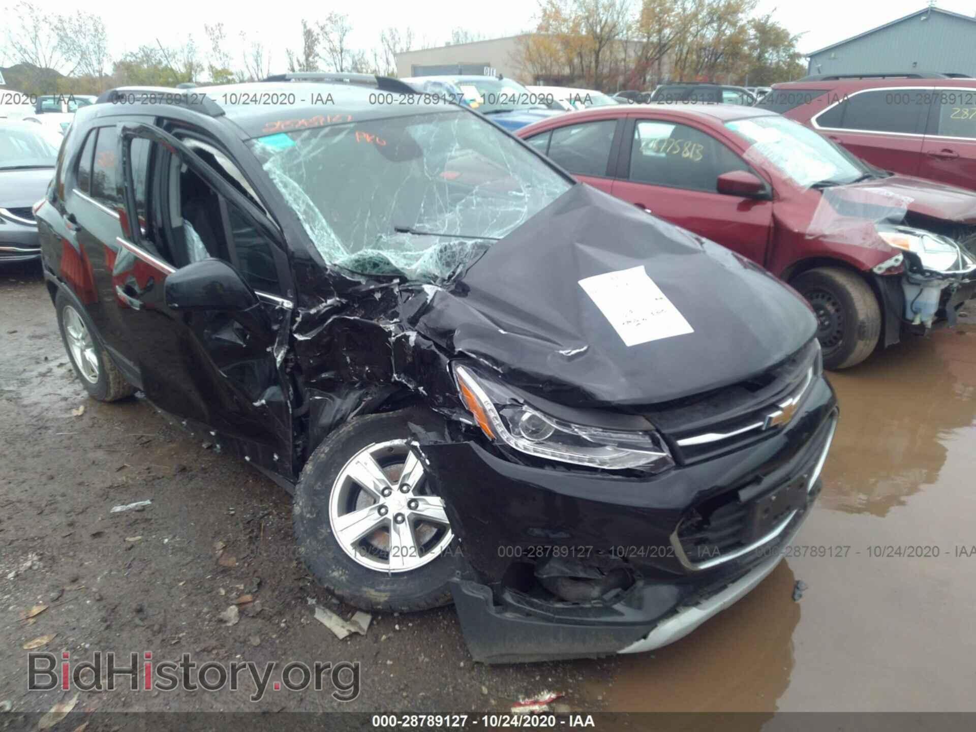 Photo 3GNCJLSB3HL287530 - CHEVROLET TRAX 2017