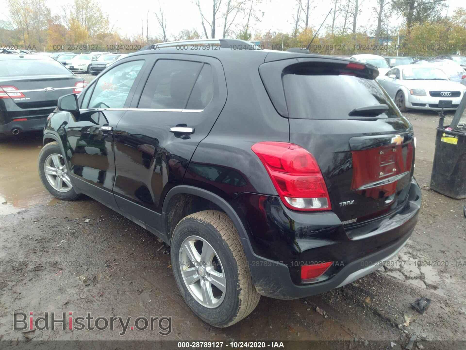 2017 CHEVROLET TRAX - VIN: 3GNCJLSB3HL287530 - Photo 3