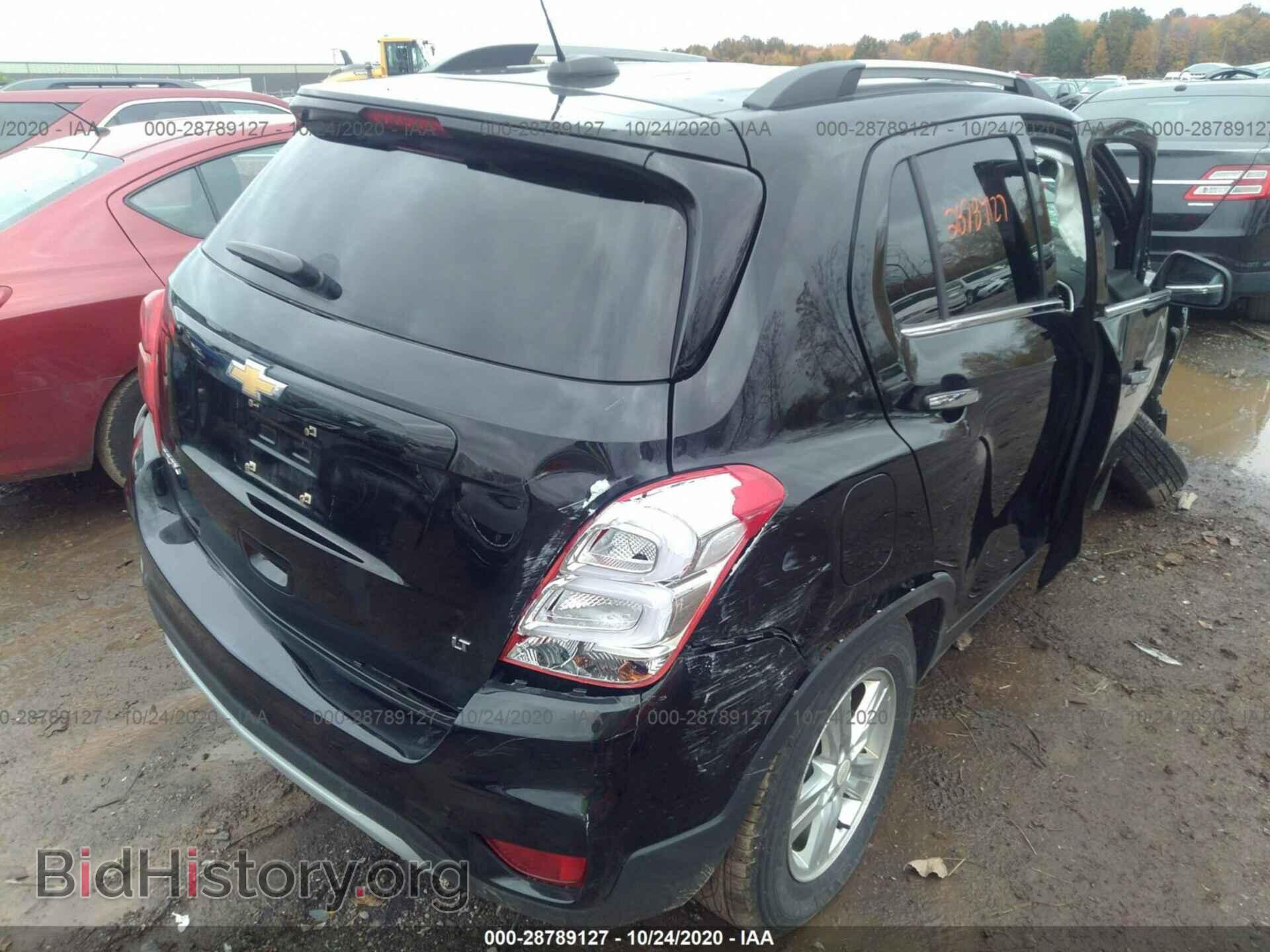 2017 CHEVROLET TRAX - VIN: 3GNCJLSB3HL287530 - Photo 4