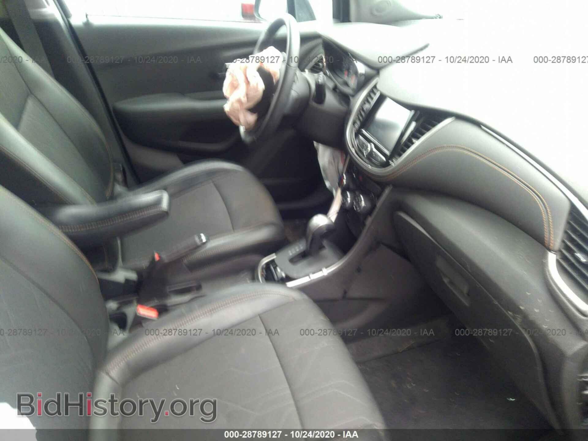 2017 CHEVROLET TRAX - VIN: 3GNCJLSB3HL287530 - Photo 5