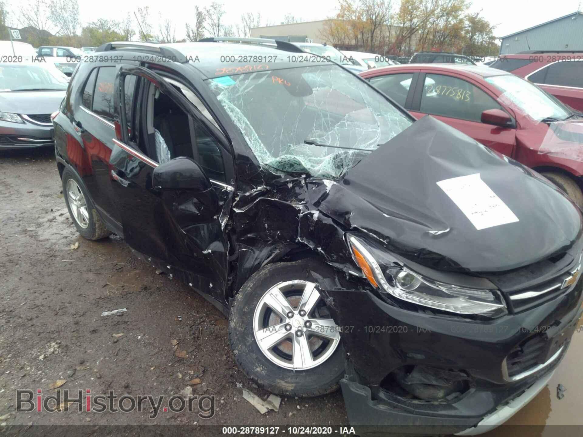 2017 CHEVROLET TRAX - VIN: 3GNCJLSB3HL287530 - Photo 6