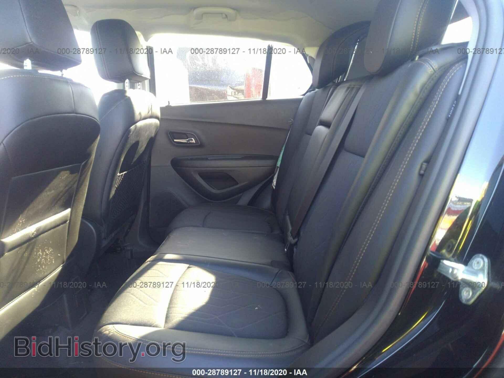 2017 CHEVROLET TRAX - VIN: 3GNCJLSB3HL287530 - Photo 8