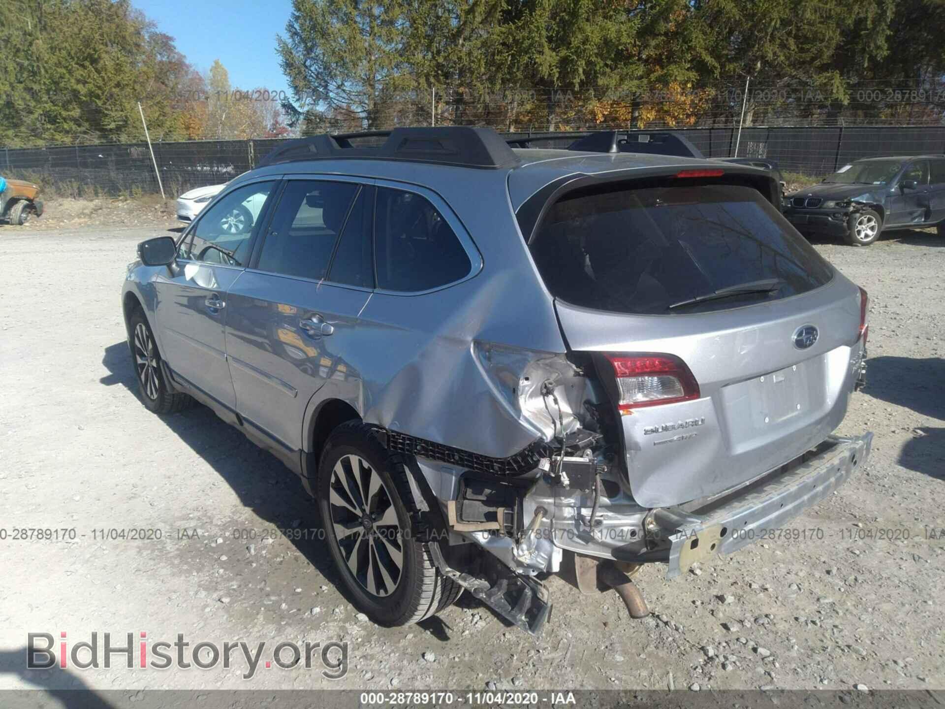 2017 SUBARU OUTBACK - VIN: 4S4BSANC9H3276758 - Фото 3