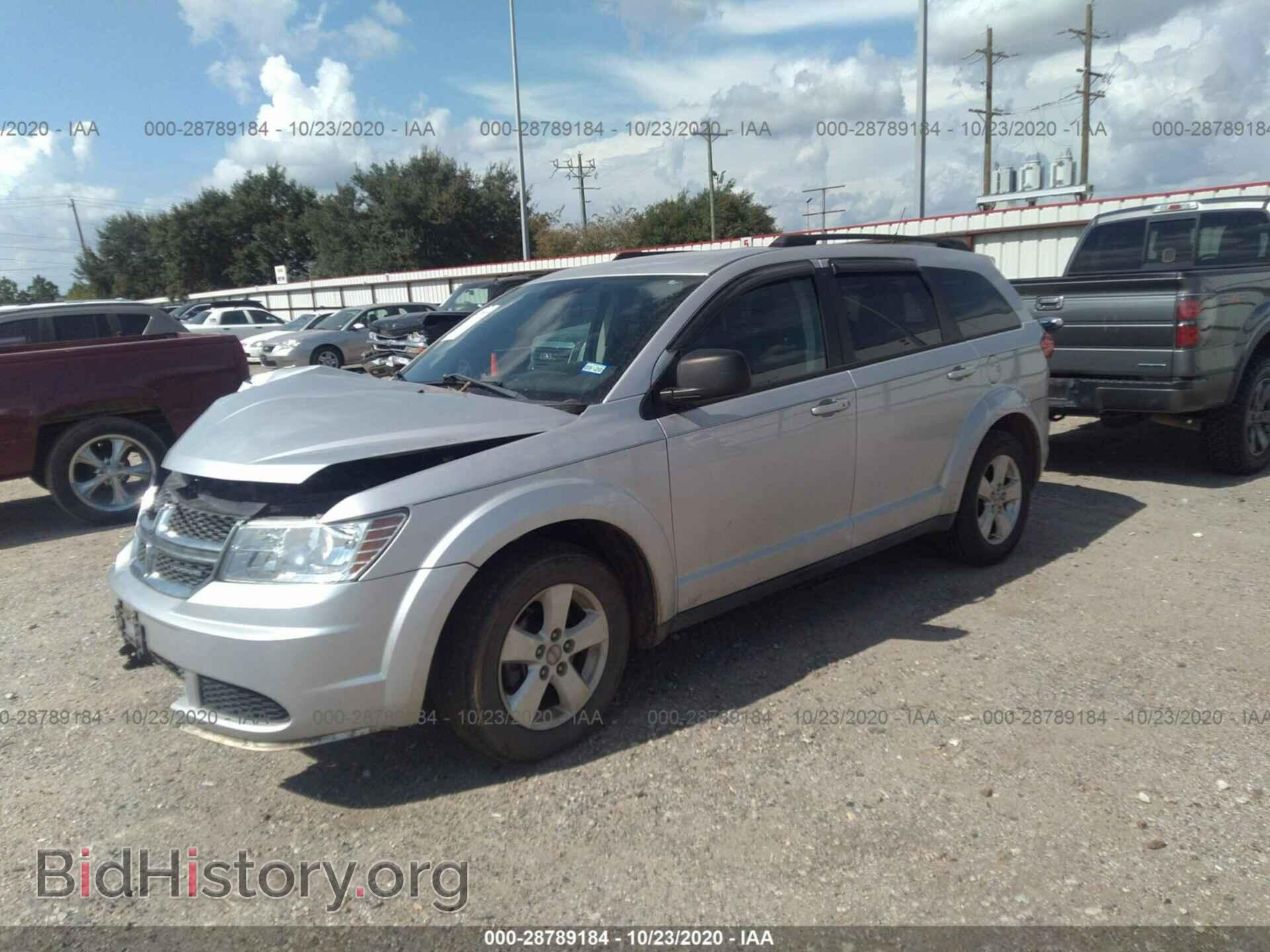 2011 DODGE JOURNEY - VIN: 3D4PG4FB7BT504922 - Фото 2