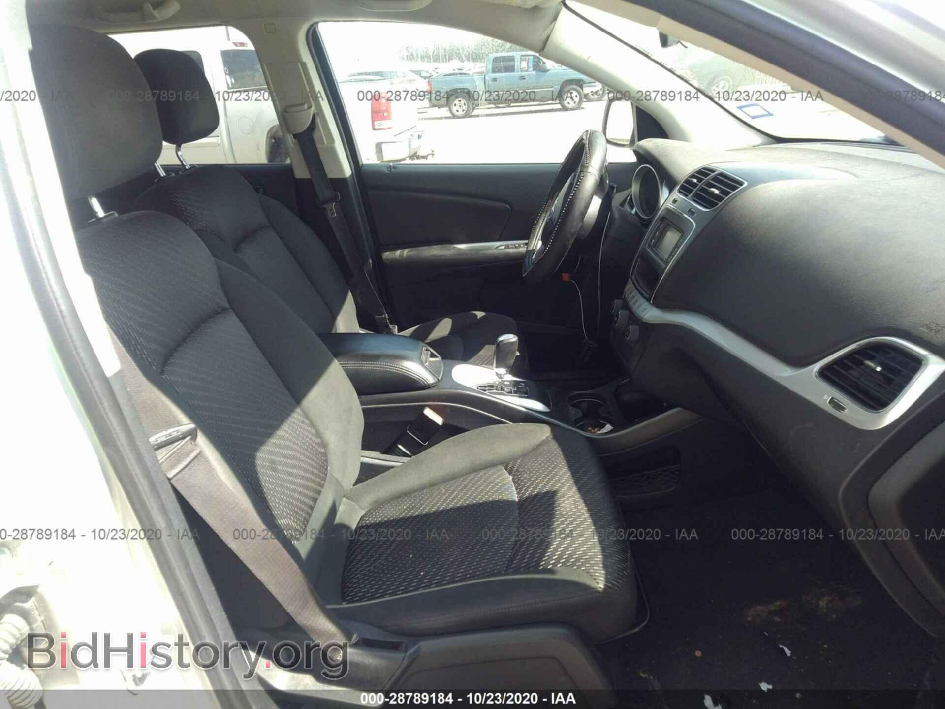 2011 DODGE JOURNEY - VIN: 3D4PG4FB7BT504922 - Фото 5
