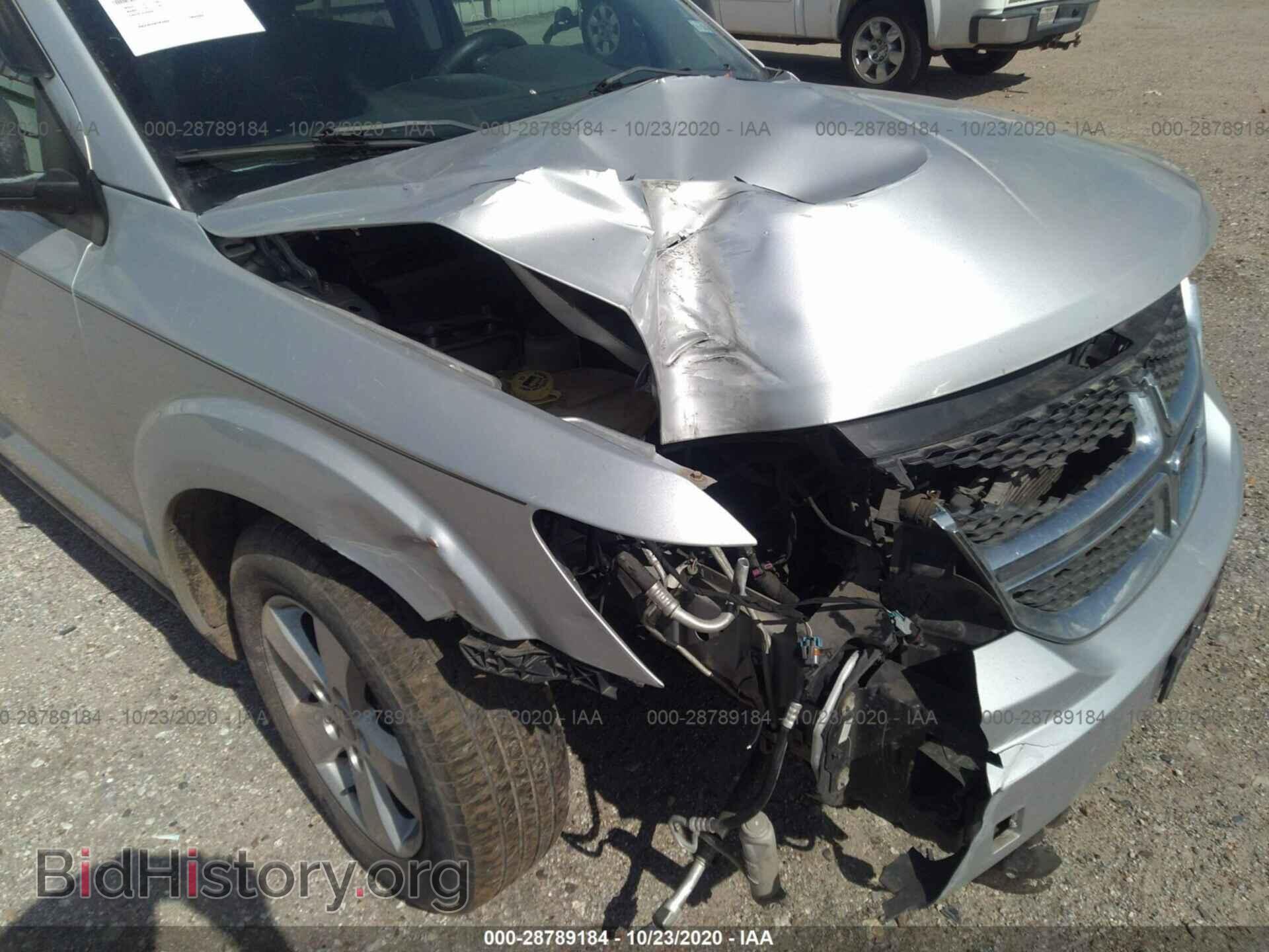 2011 DODGE JOURNEY - VIN: 3D4PG4FB7BT504922 - Фото 6