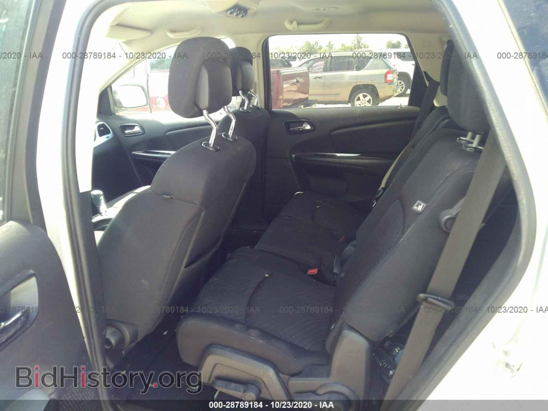 2011 DODGE JOURNEY - VIN: 3D4PG4FB7BT504922 - Фото 8