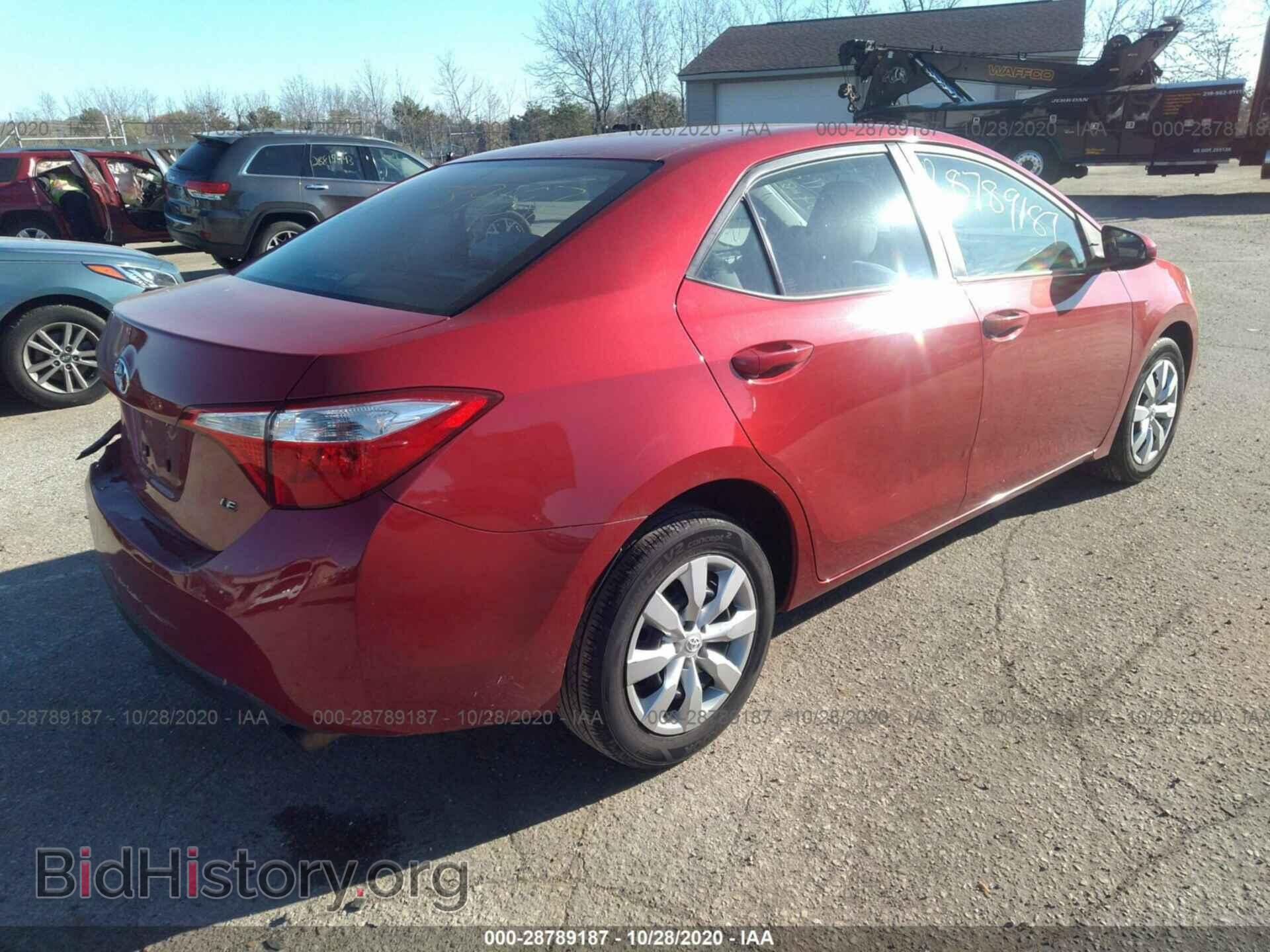 2014 TOYOTA COROLLA - VIN: 5YFBURHE5EP016970 - Photo 4