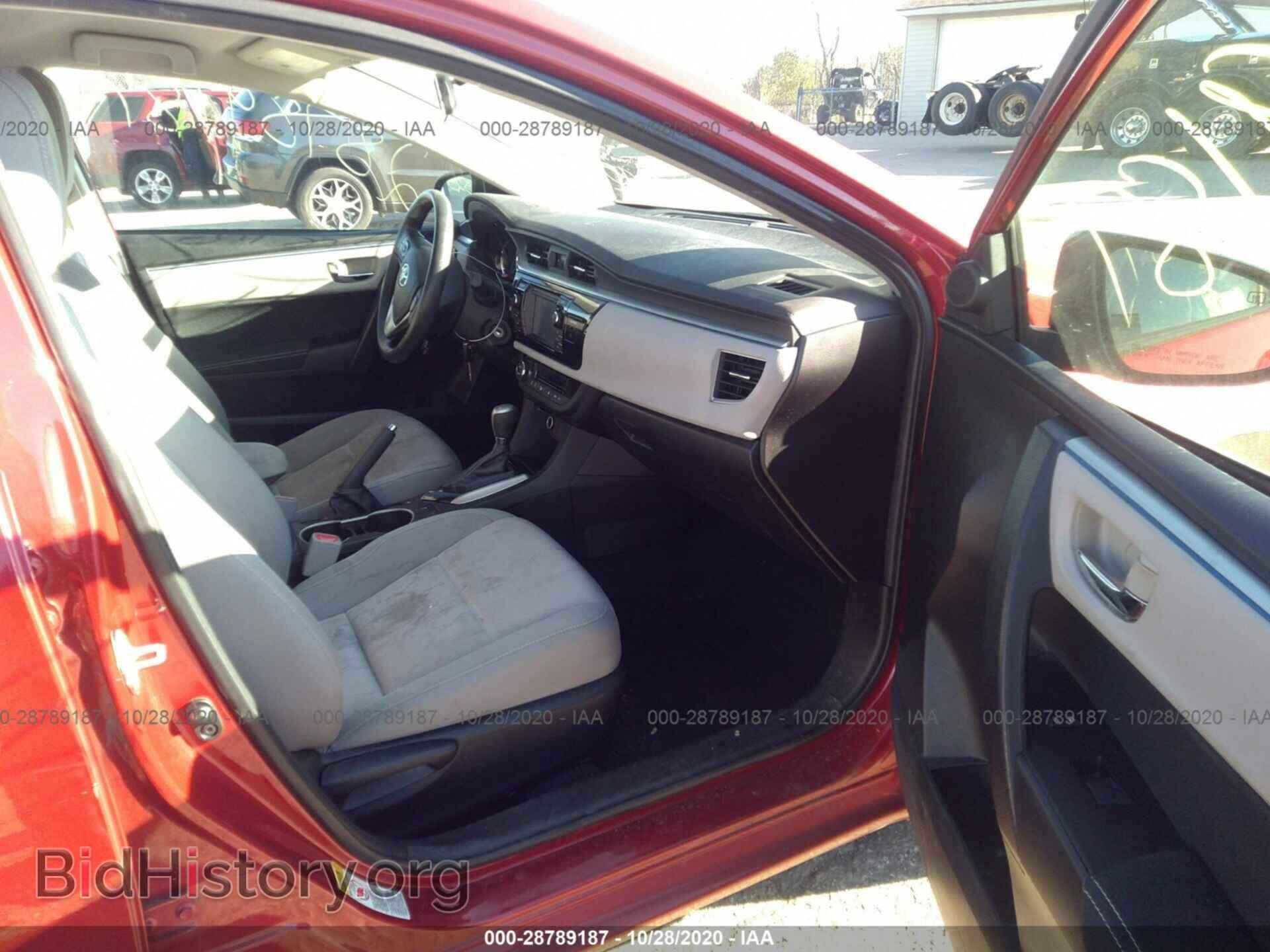 2014 TOYOTA COROLLA - VIN: 5YFBURHE5EP016970 - Photo 5