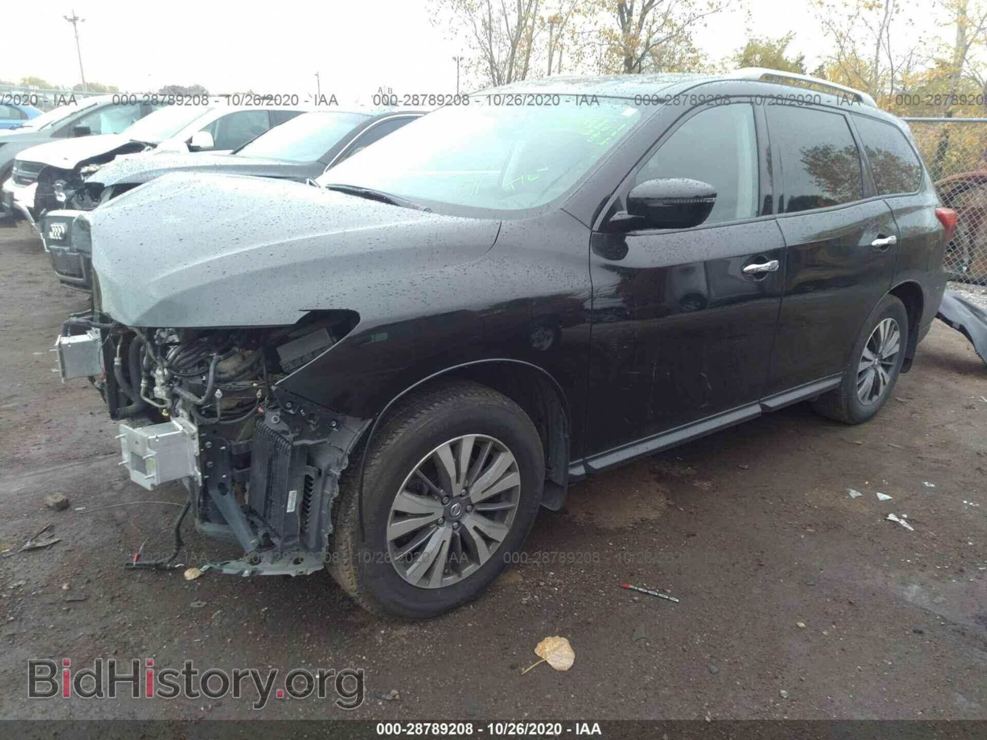 2017 NISSAN PATHFINDER - VIN: 5N1DR2MMXHC623292 - Фото 2
