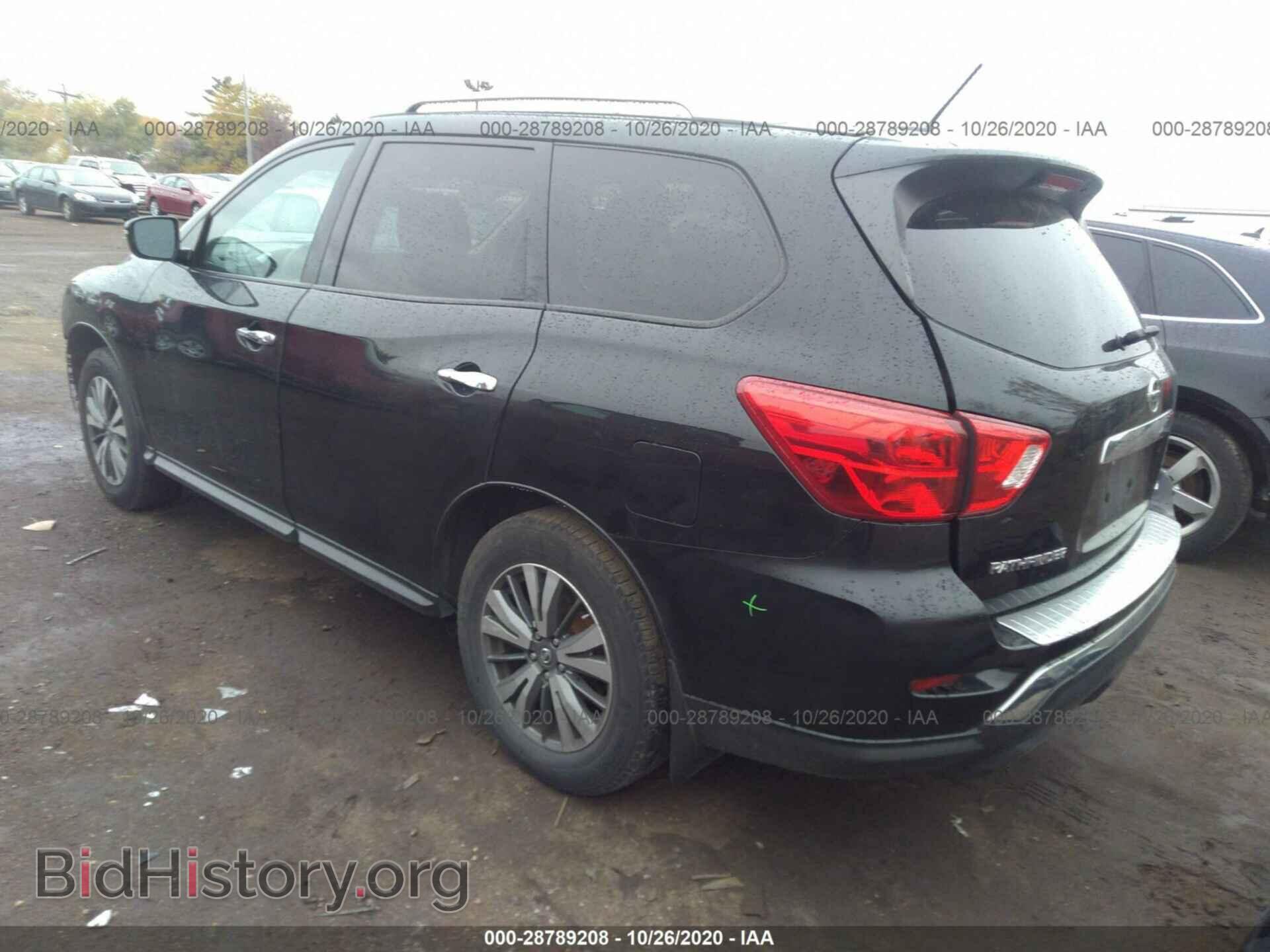2017 NISSAN PATHFINDER - VIN: 5N1DR2MMXHC623292 - Фото 3