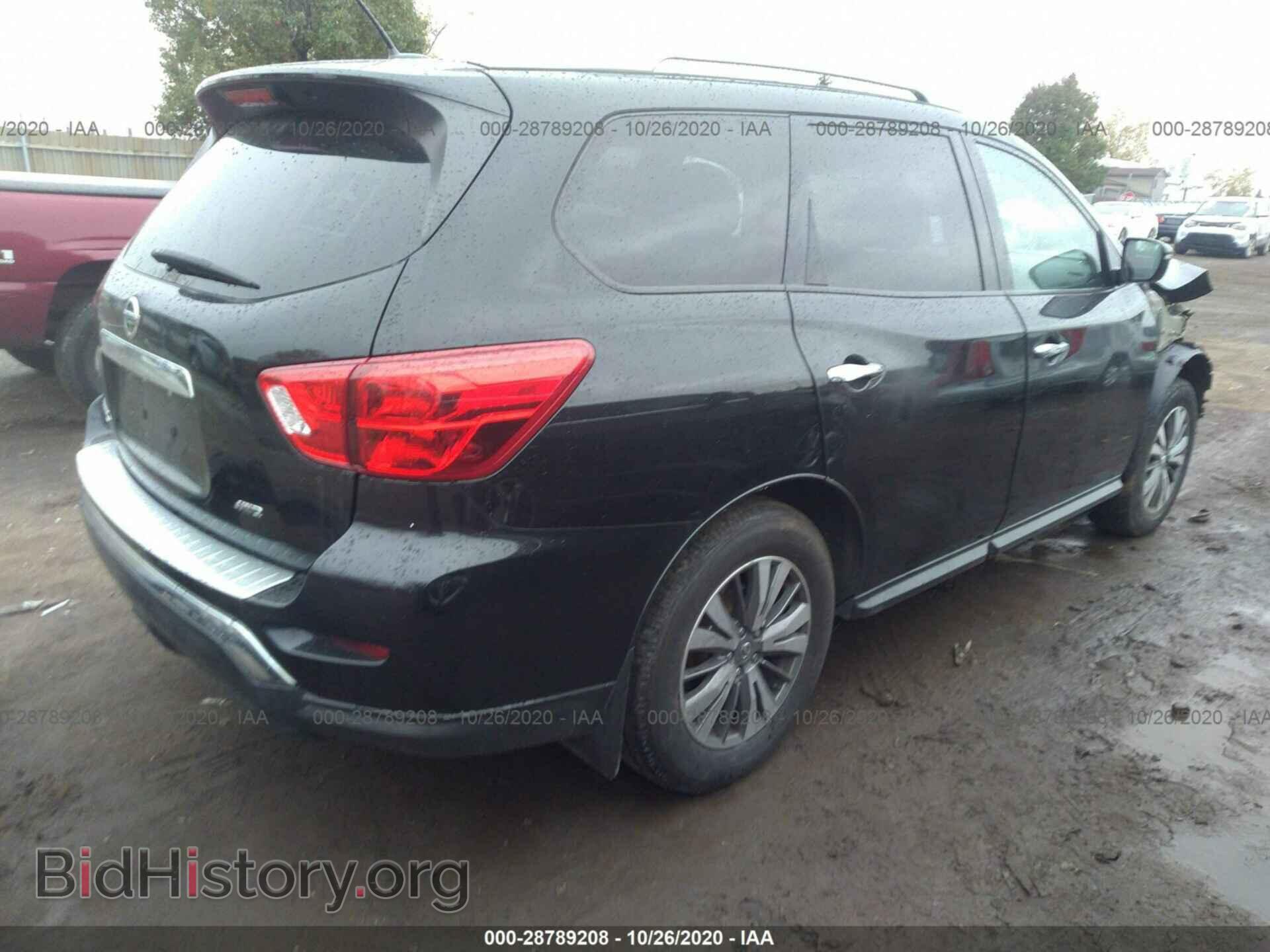2017 NISSAN PATHFINDER - VIN: 5N1DR2MMXHC623292 - Фото 4