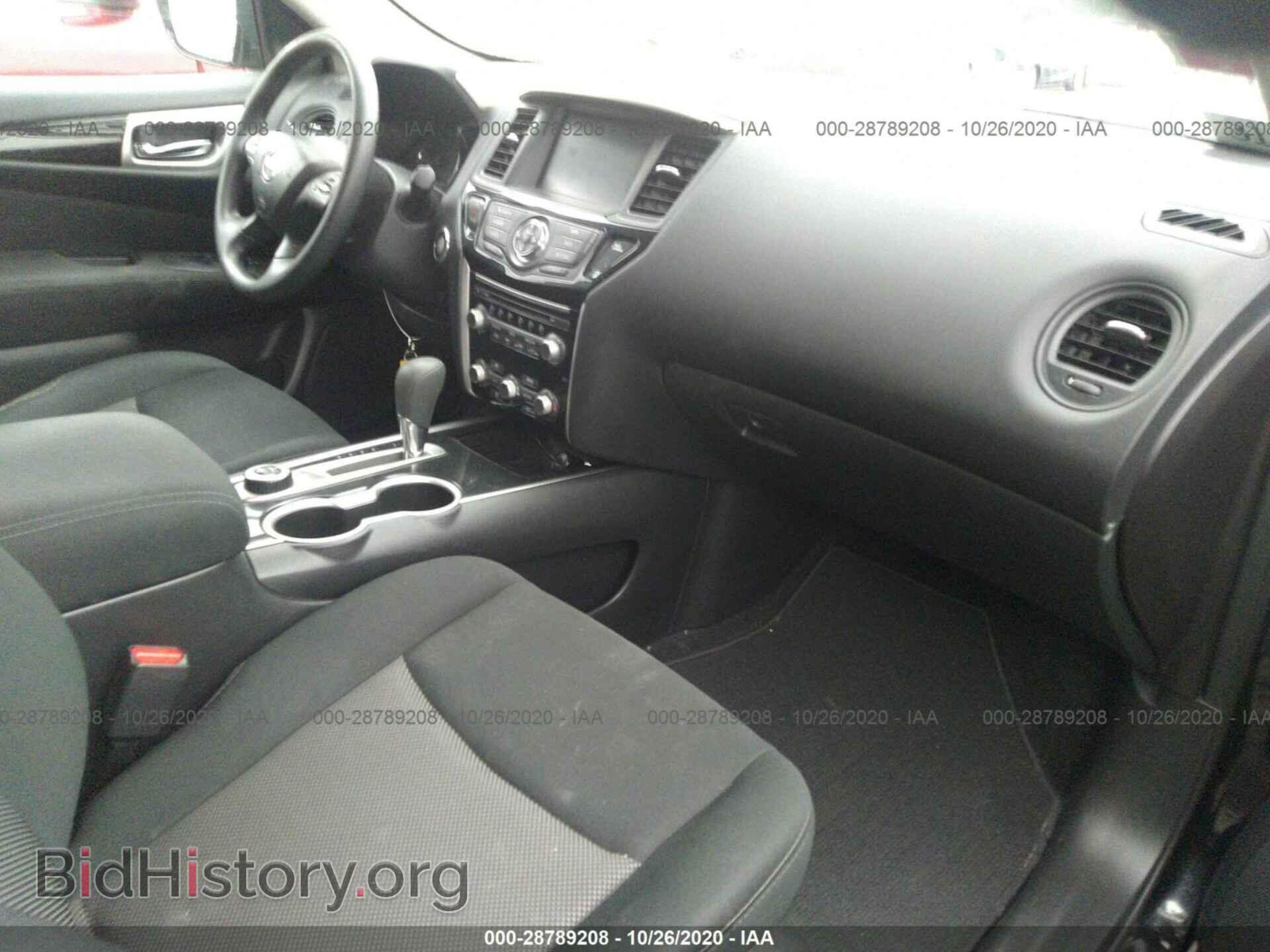 2017 NISSAN PATHFINDER - VIN: 5N1DR2MMXHC623292 - Фото 5