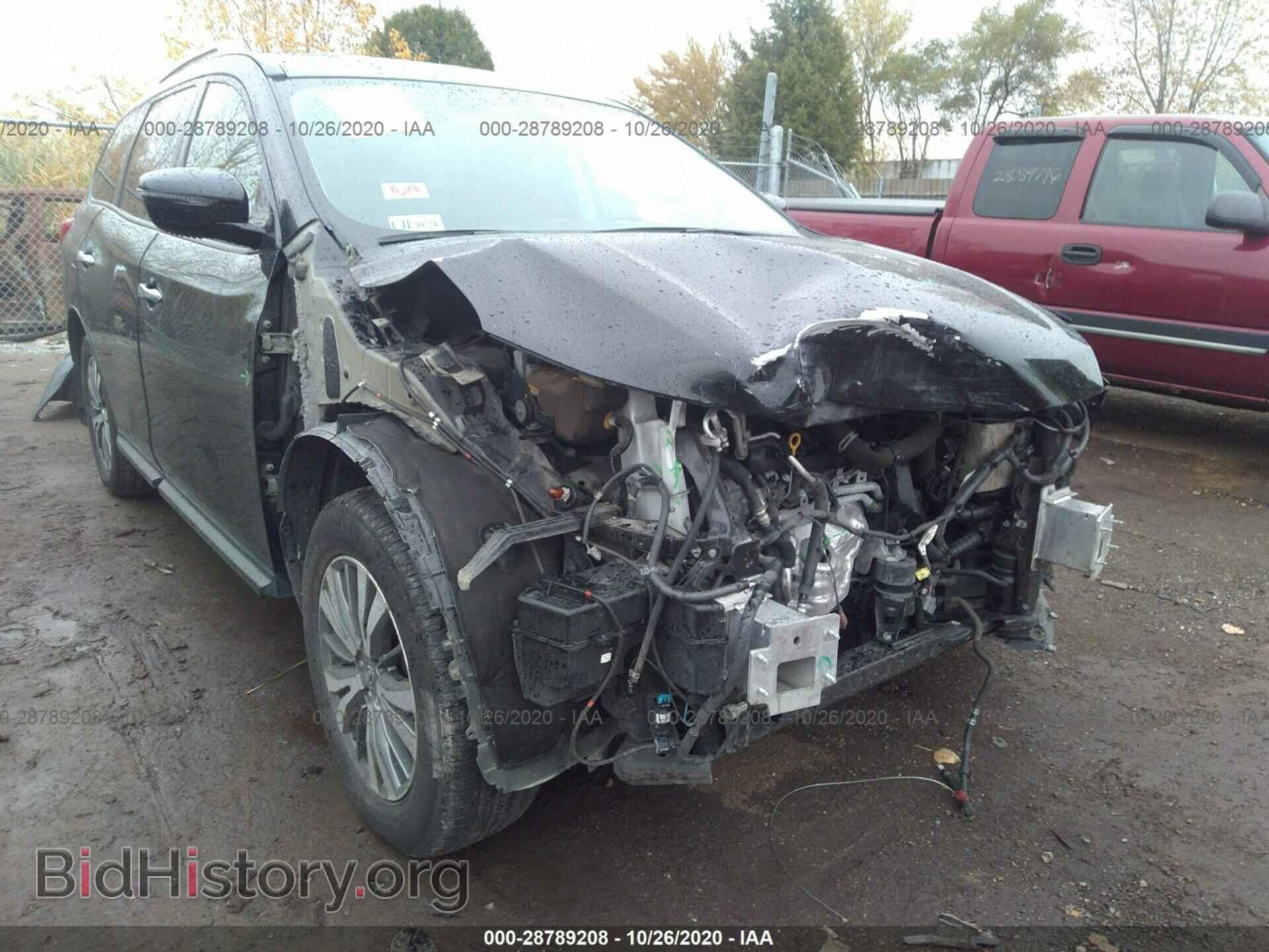 2017 NISSAN PATHFINDER - VIN: 5N1DR2MMXHC623292 - Фото 6