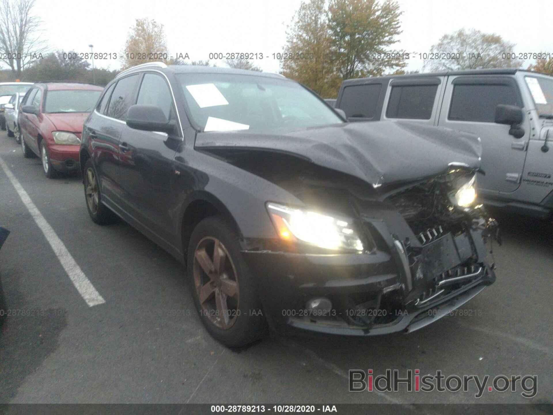 Photo WA1DKAFP5CA002986 - AUDI Q5 2012