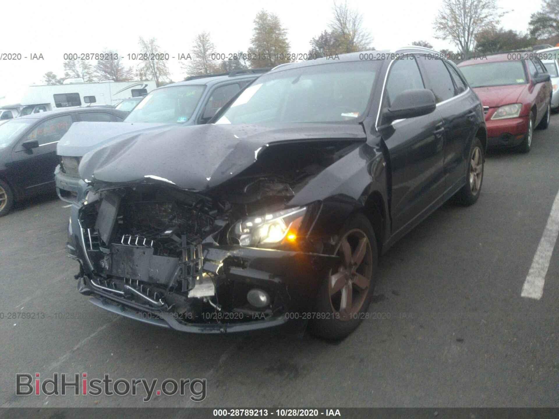 2012 AUDI Q5 - VIN: WA1DKAFP5CA002986 - Фото 2