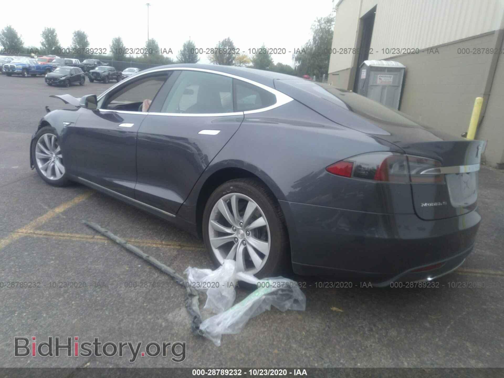 2014 TESLA MODEL S - VIN: 5YJSA1H17EFP66776 - Фото 3