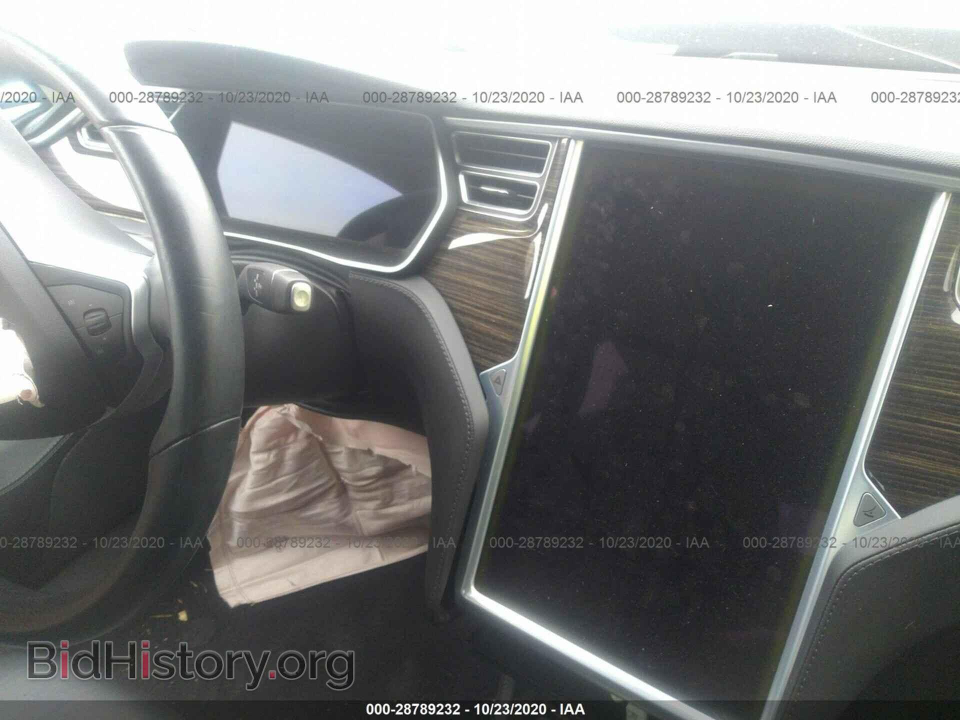 2014 TESLA MODEL S - VIN: 5YJSA1H17EFP66776 - Фото 7