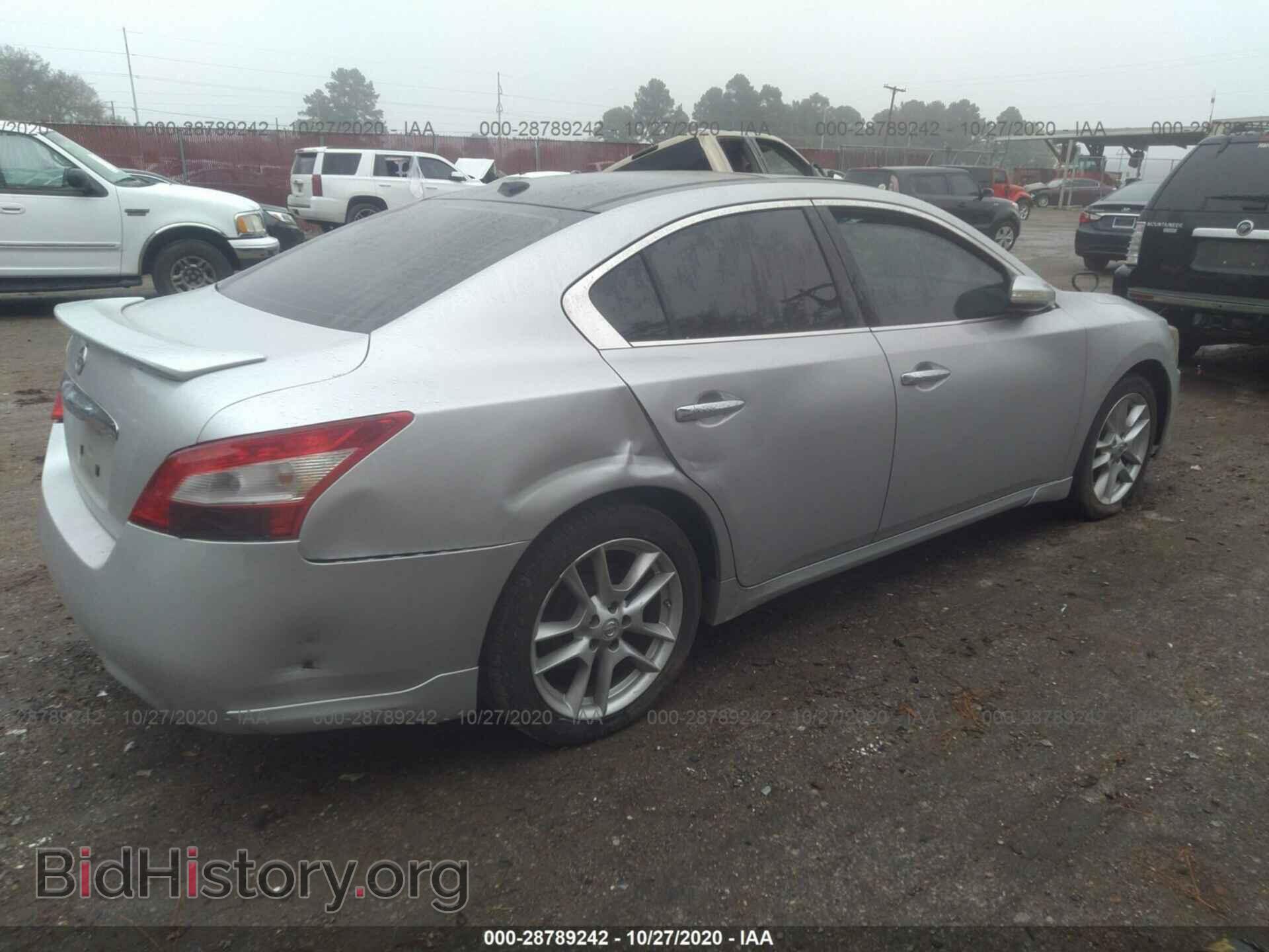 2011 NISSAN MAXIMA - VIN: 1N4AA5AP7BC841167 - Фото 4