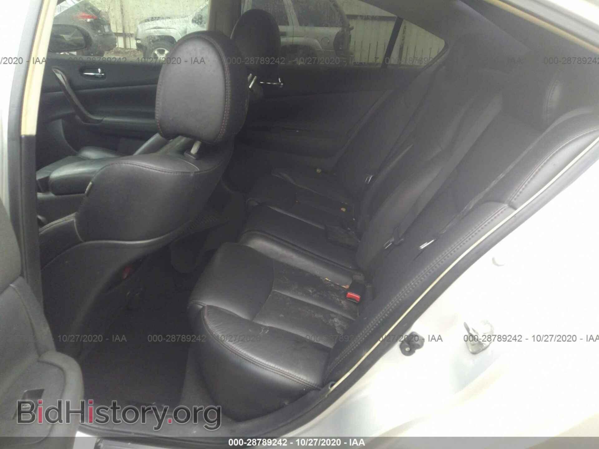 2011 NISSAN MAXIMA - VIN: 1N4AA5AP7BC841167 - Фото 8