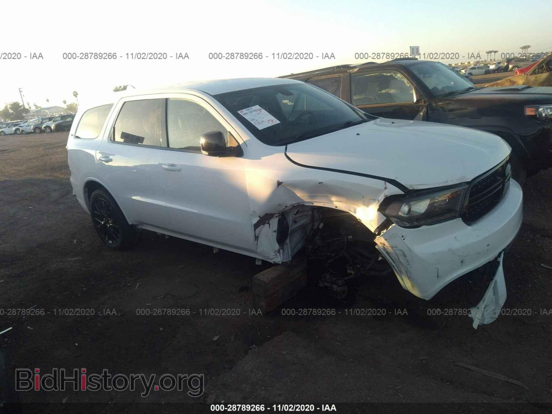 Фотография 1C4SDHCT1FC113836 - DODGE DURANGO 2015