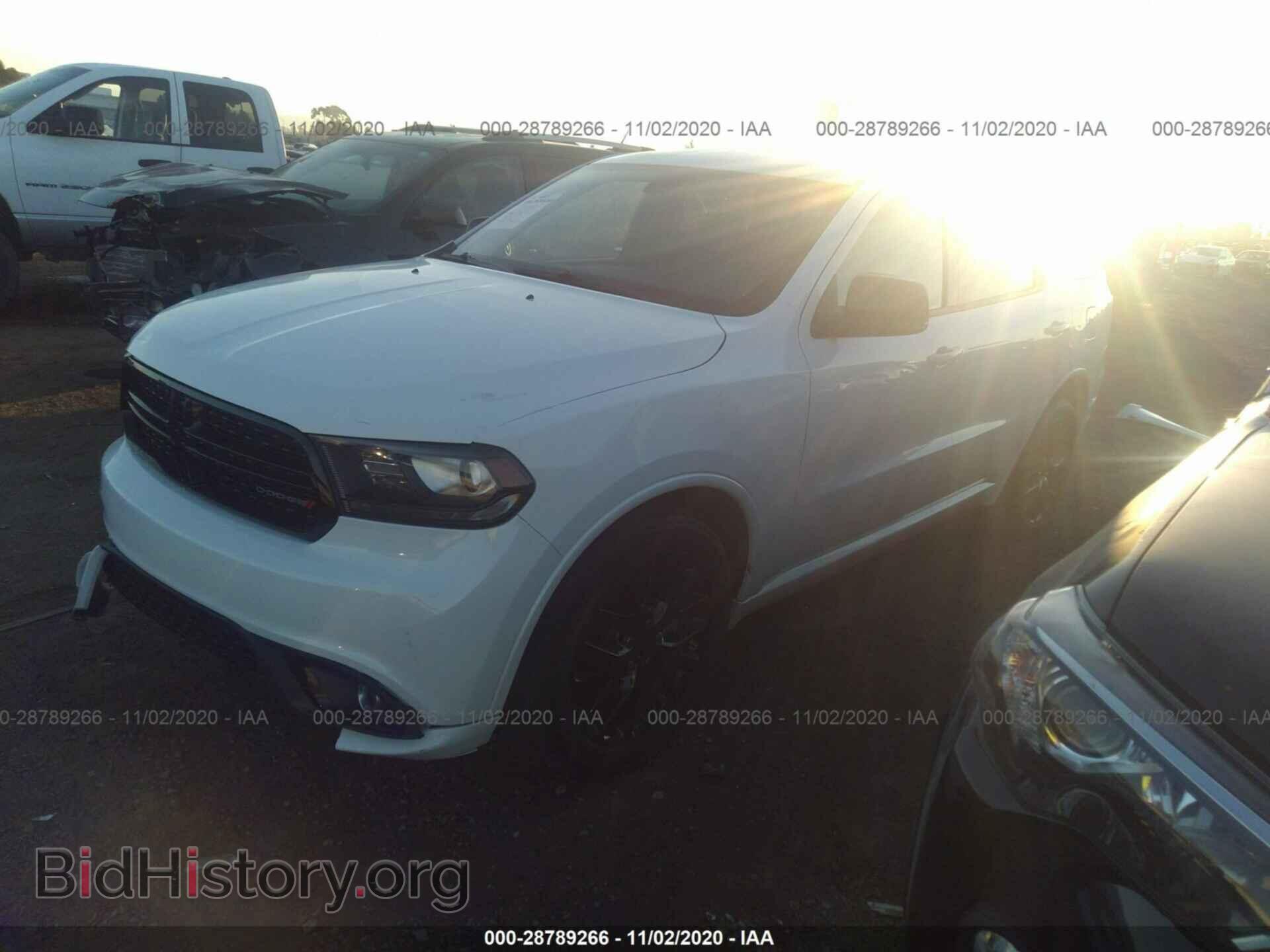 2015 DODGE DURANGO - VIN: 1C4SDHCT1FC113836 - Фото 2