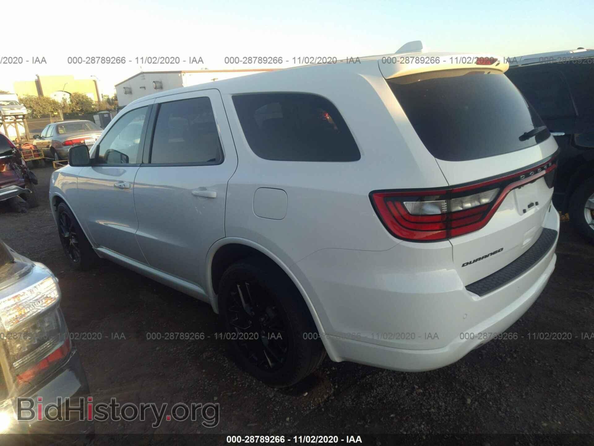 2015 DODGE DURANGO - VIN: 1C4SDHCT1FC113836 - Фото 3