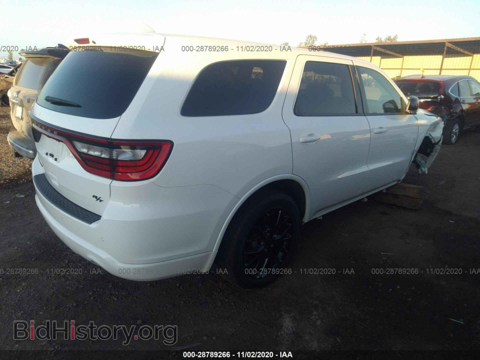 2015 DODGE DURANGO - VIN: 1C4SDHCT1FC113836 - Фото 4