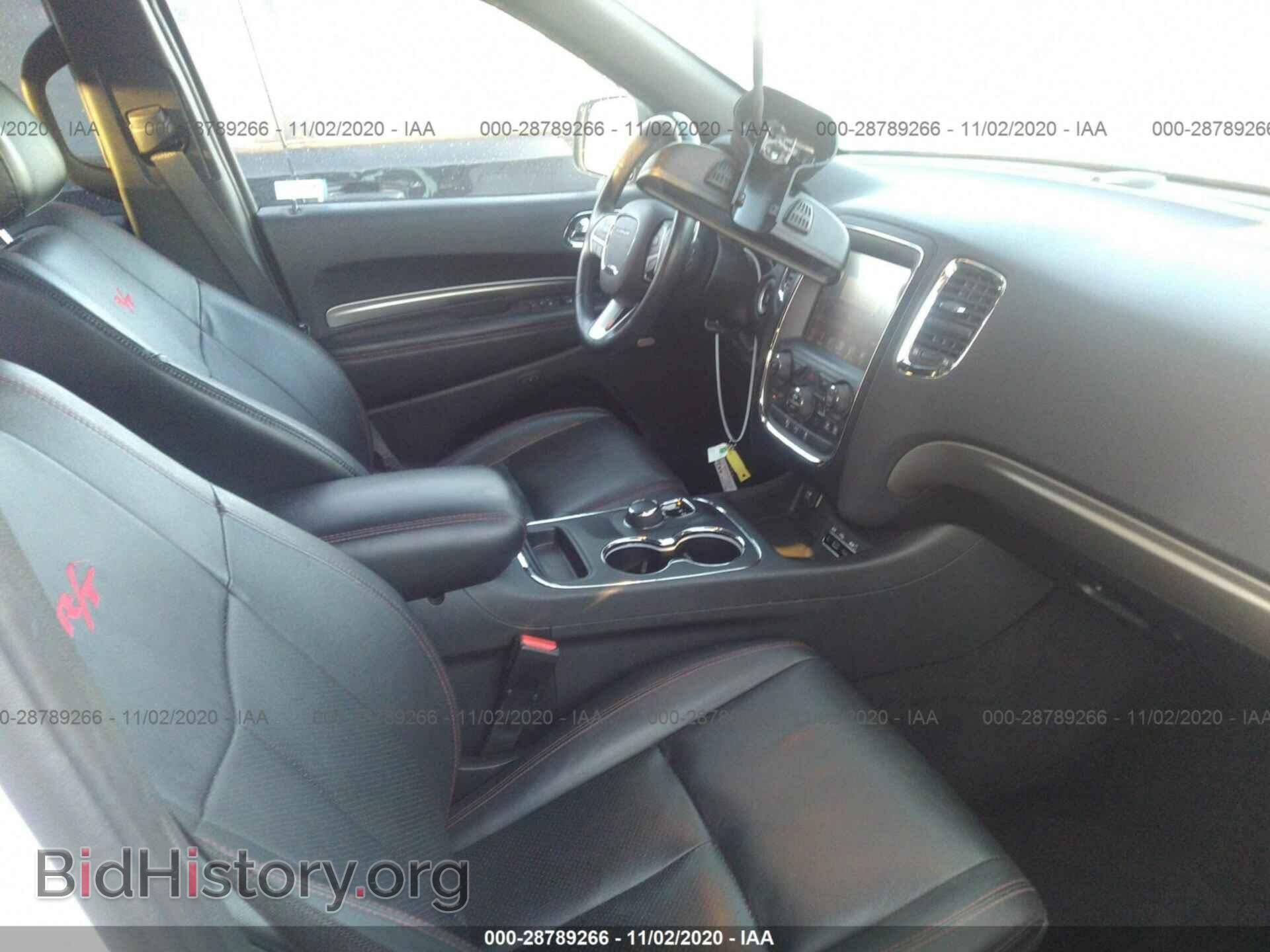 2015 DODGE DURANGO - VIN: 1C4SDHCT1FC113836 - Фото 5