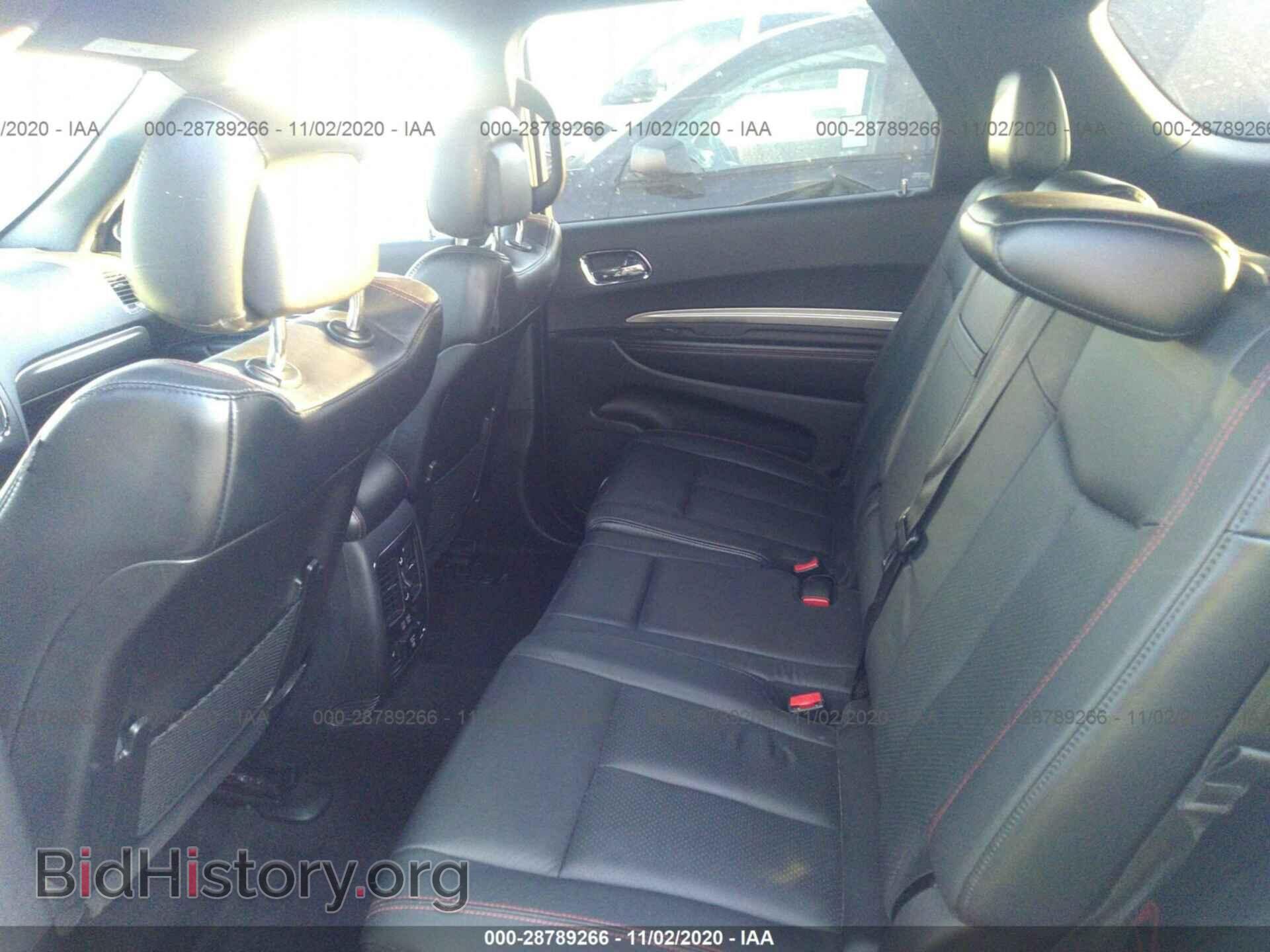 2015 DODGE DURANGO - VIN: 1C4SDHCT1FC113836 - Фото 8