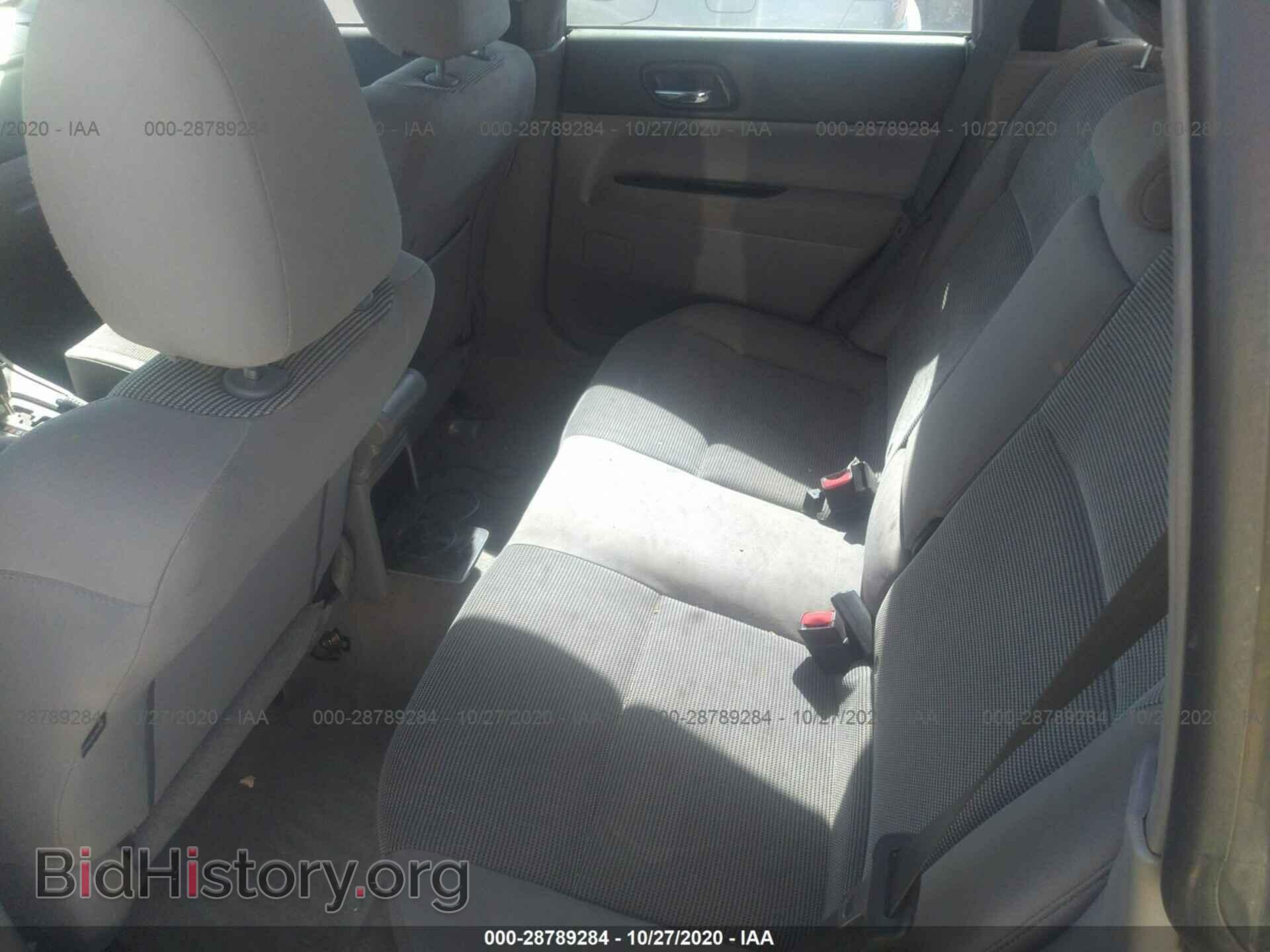 2006 SUBARU FORESTER - VIN: JF1SG65646H716100 - Фото 8