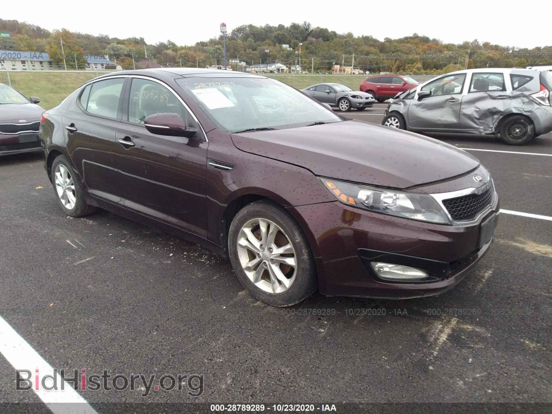 Photo 5XXGN4A77DG249970 - KIA OPTIMA 2013