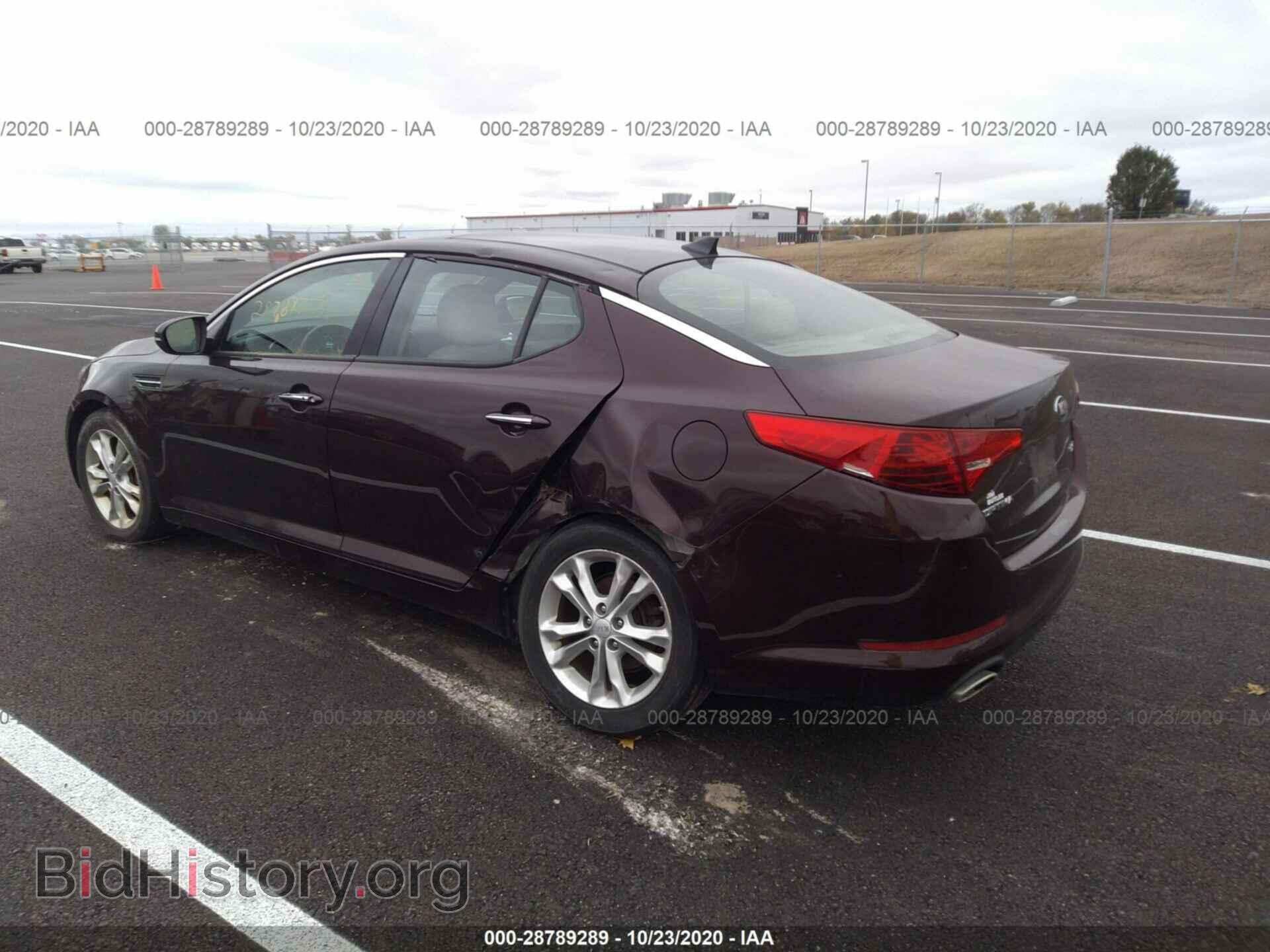 2013 KIA OPTIMA - VIN: 5XXGN4A77DG249970 - Фото 3