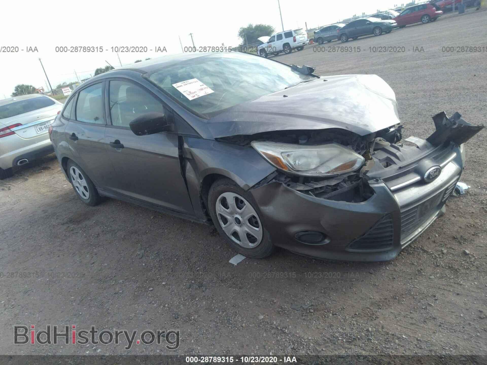Photo 1FADP3E28EL281145 - FORD FOCUS 2014