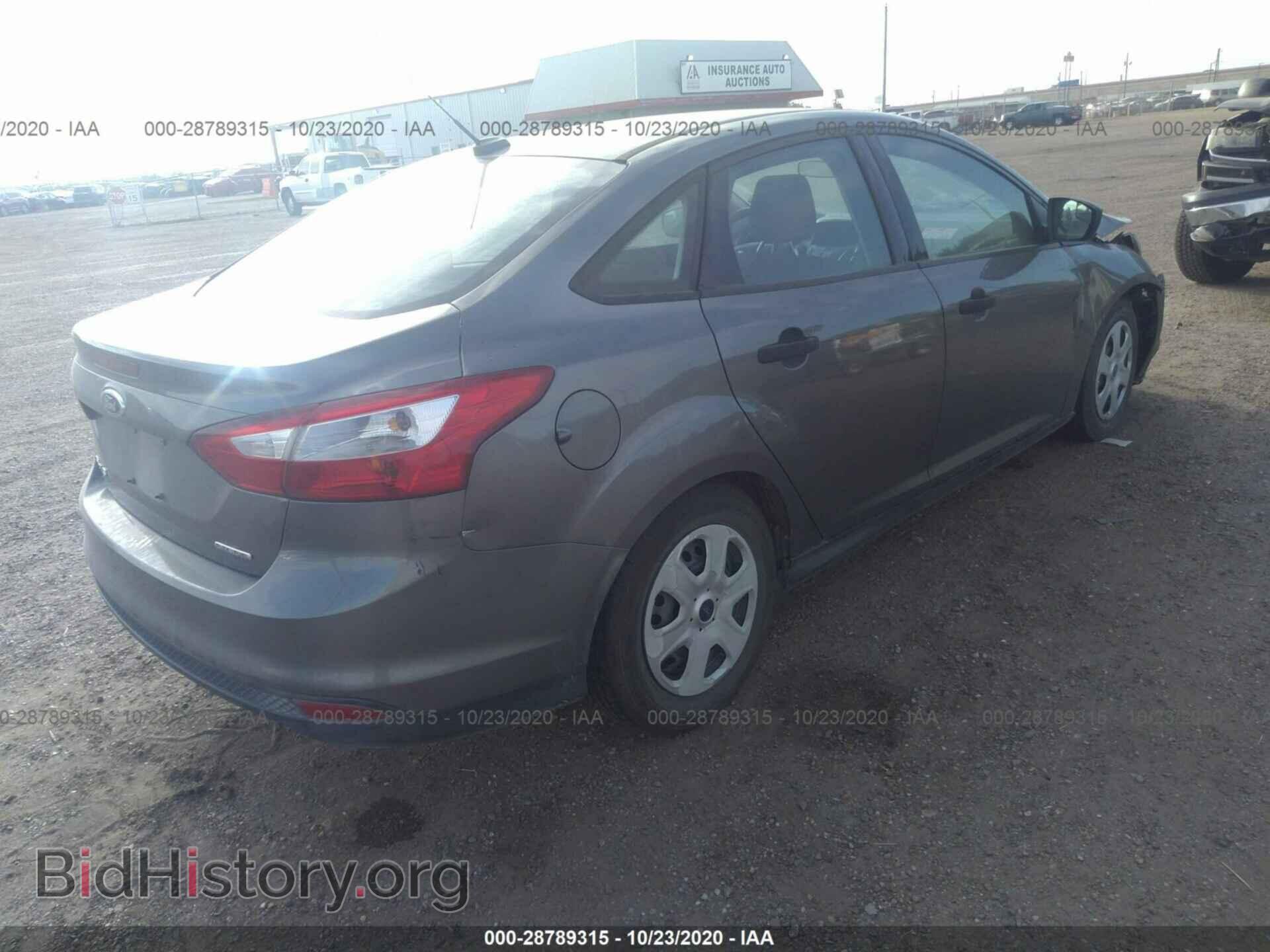 2014 FORD FOCUS - VIN: 1FADP3E28EL281145 - Photo 4