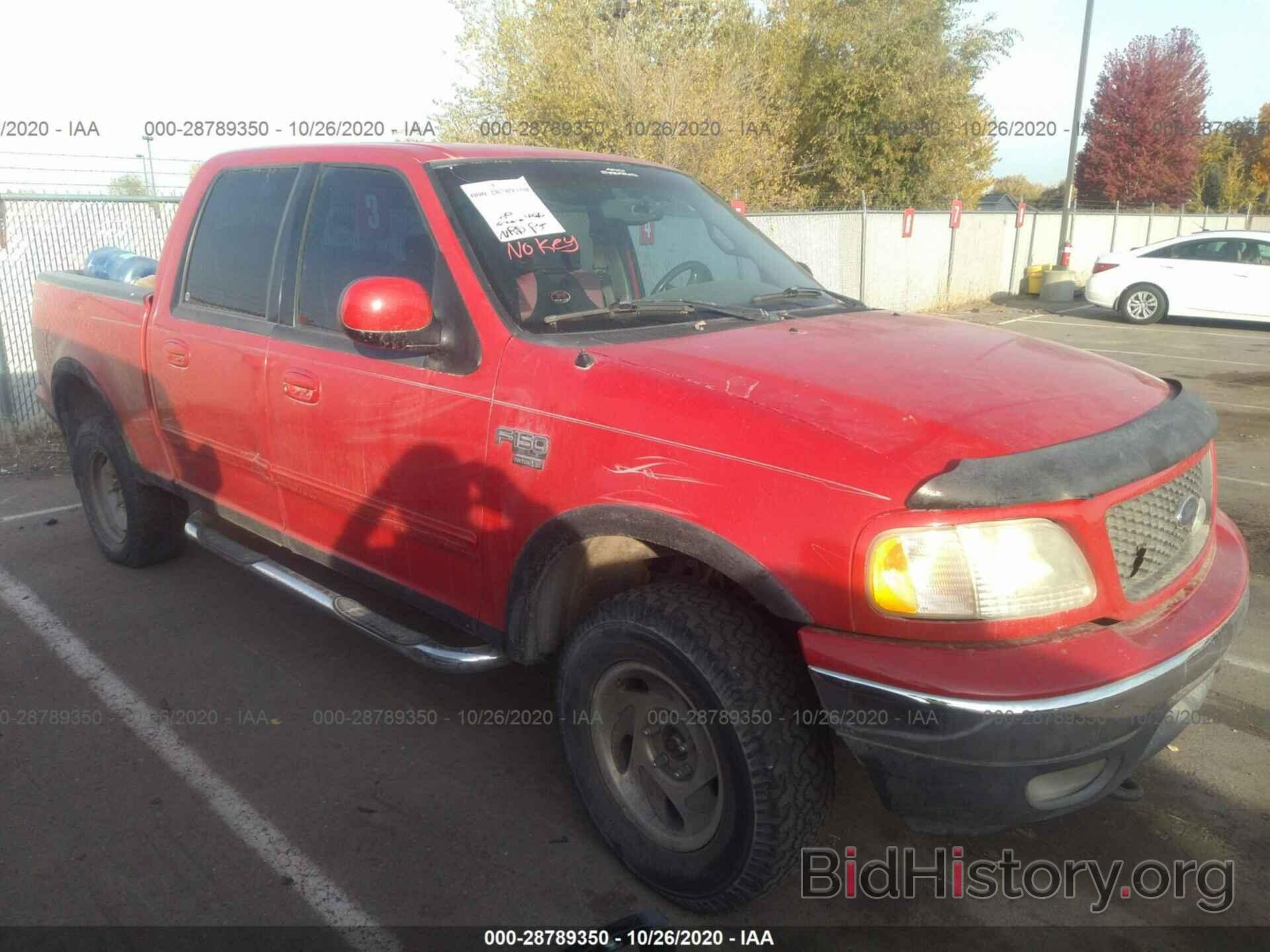 Photo 1FTRW08L12KB62795 - FORD F-150 2002