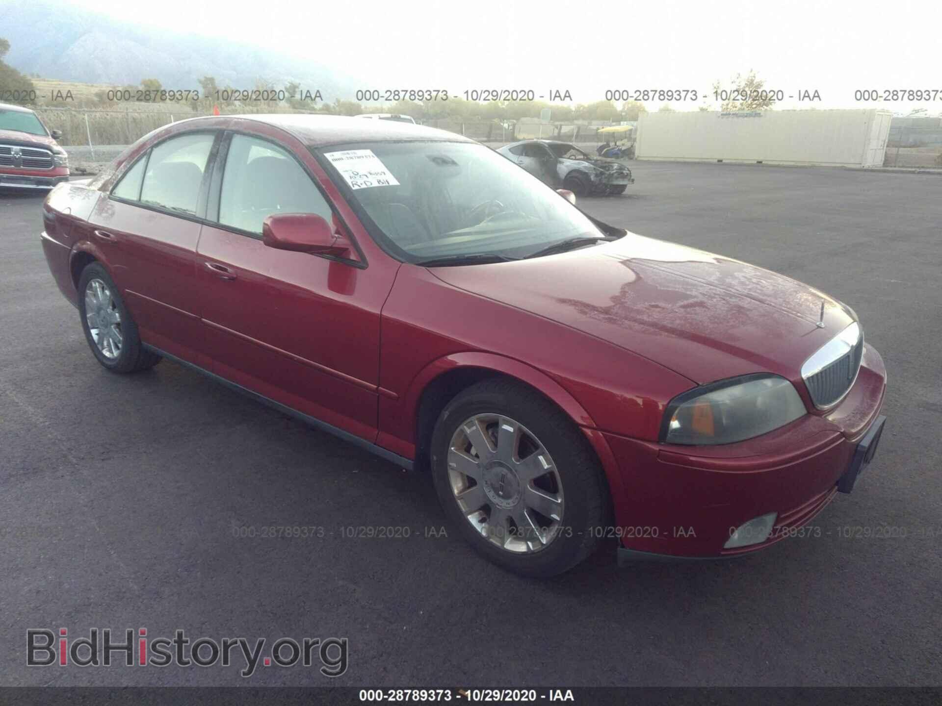 Фотография 1LNHM87A63Y691279 - LINCOLN LS 2003