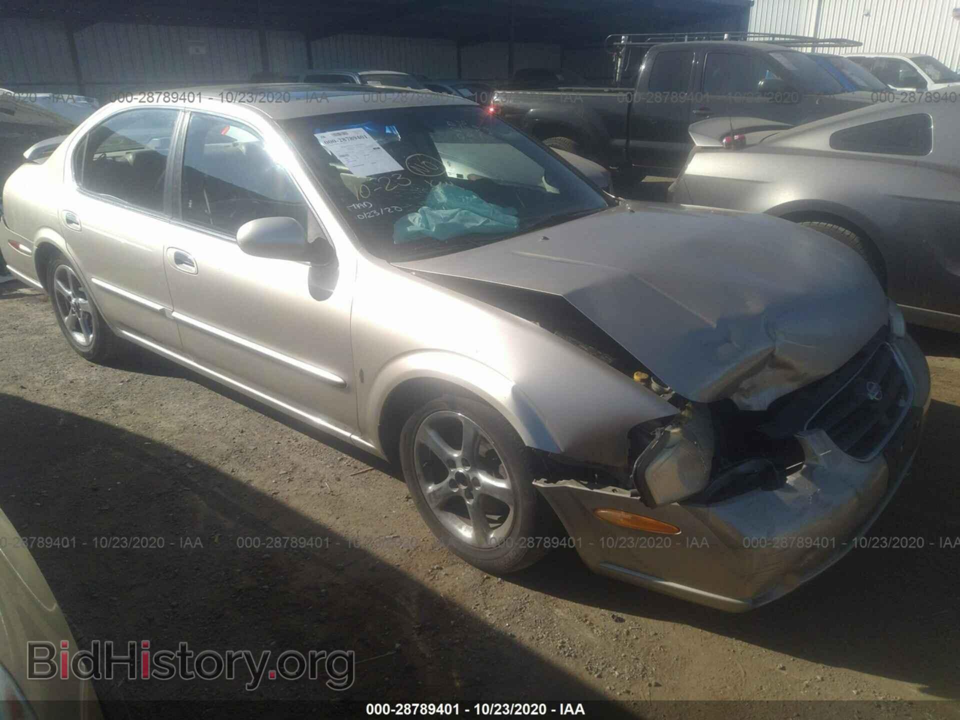 Фотография JN1CA31D2YT713069 - NISSAN MAXIMA 2000