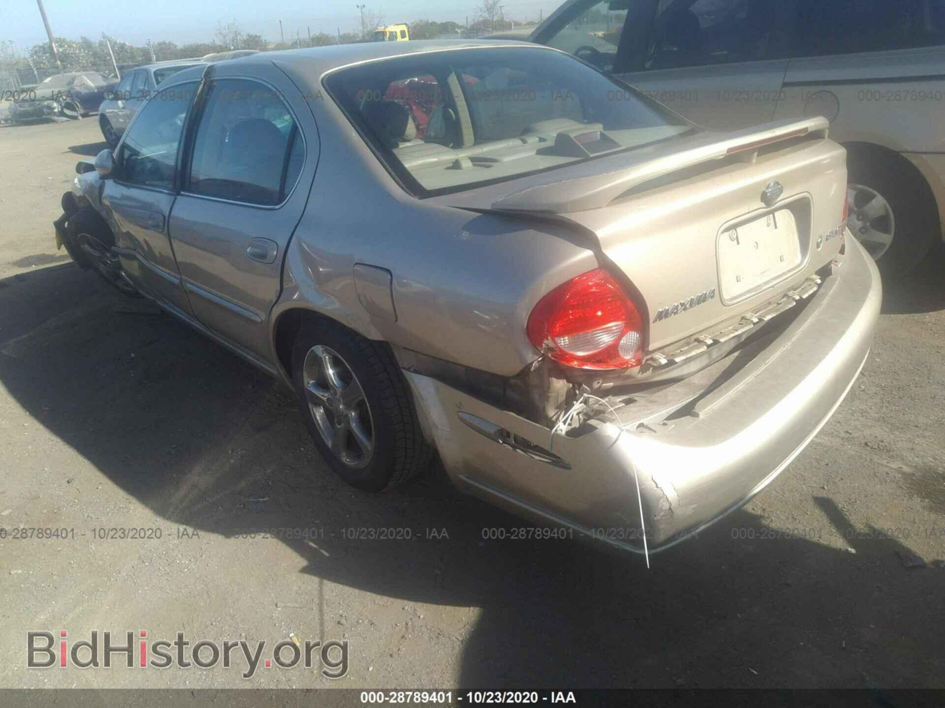 2000 NISSAN MAXIMA - VIN: JN1CA31D2YT713069 - Фото 3